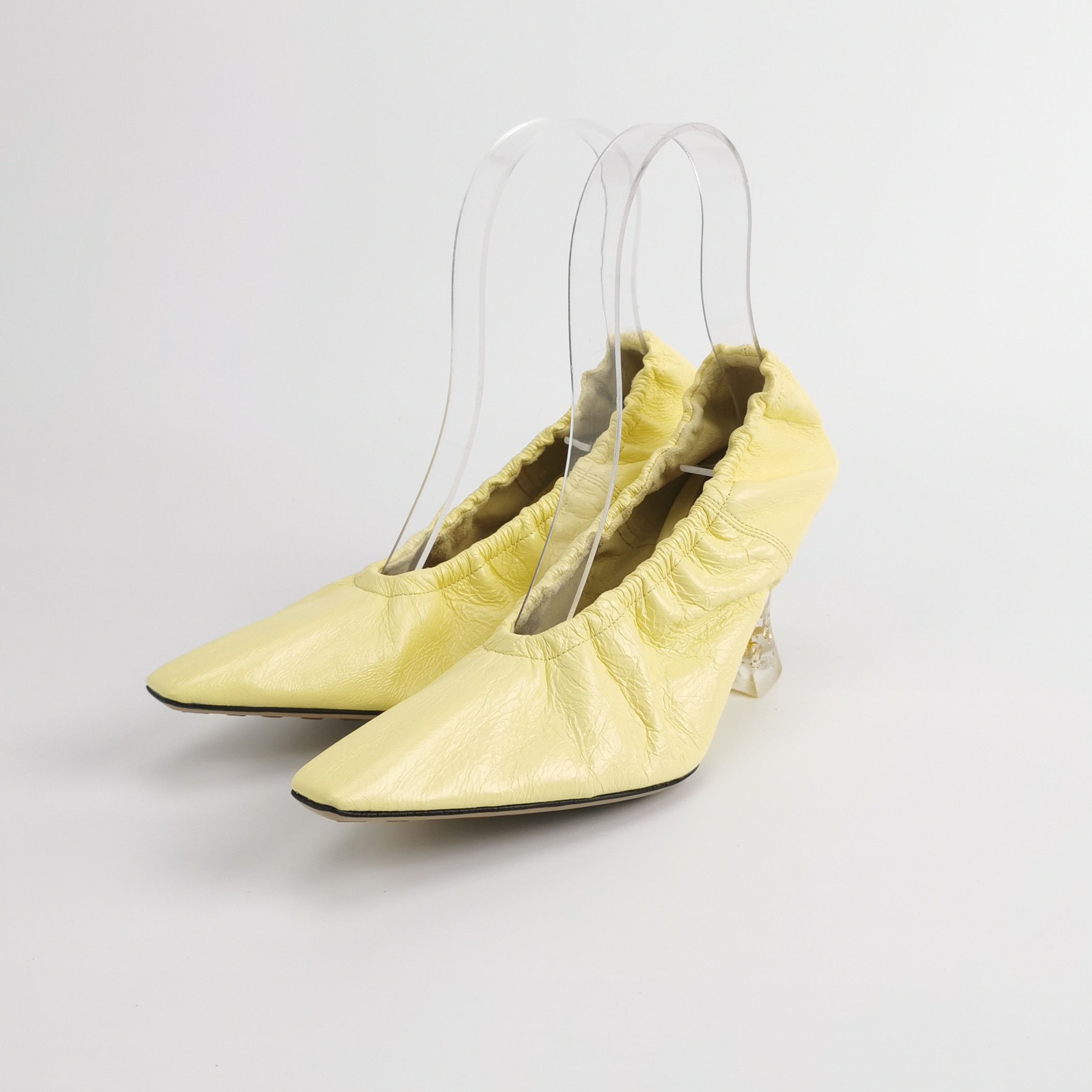 Bottega Veneta Bottega Veneta Women 5-5 Heels Size US 5.5 / IT 35.5 - 2 Thumbnail