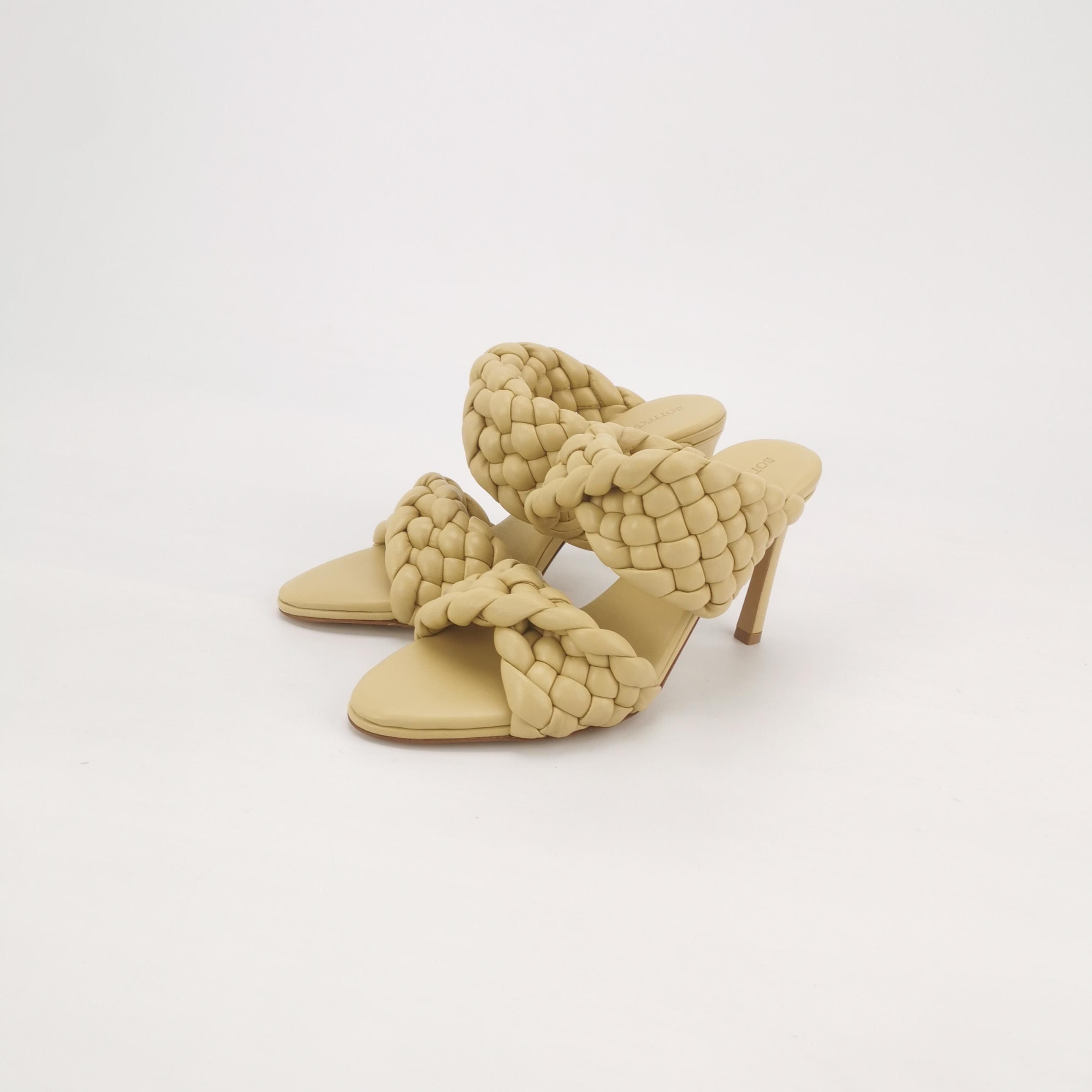Bottega Veneta Bottega Veneta Women 5-5 Sandals Size US 5.5 / IT 35.5 - 2 Thumbnail
