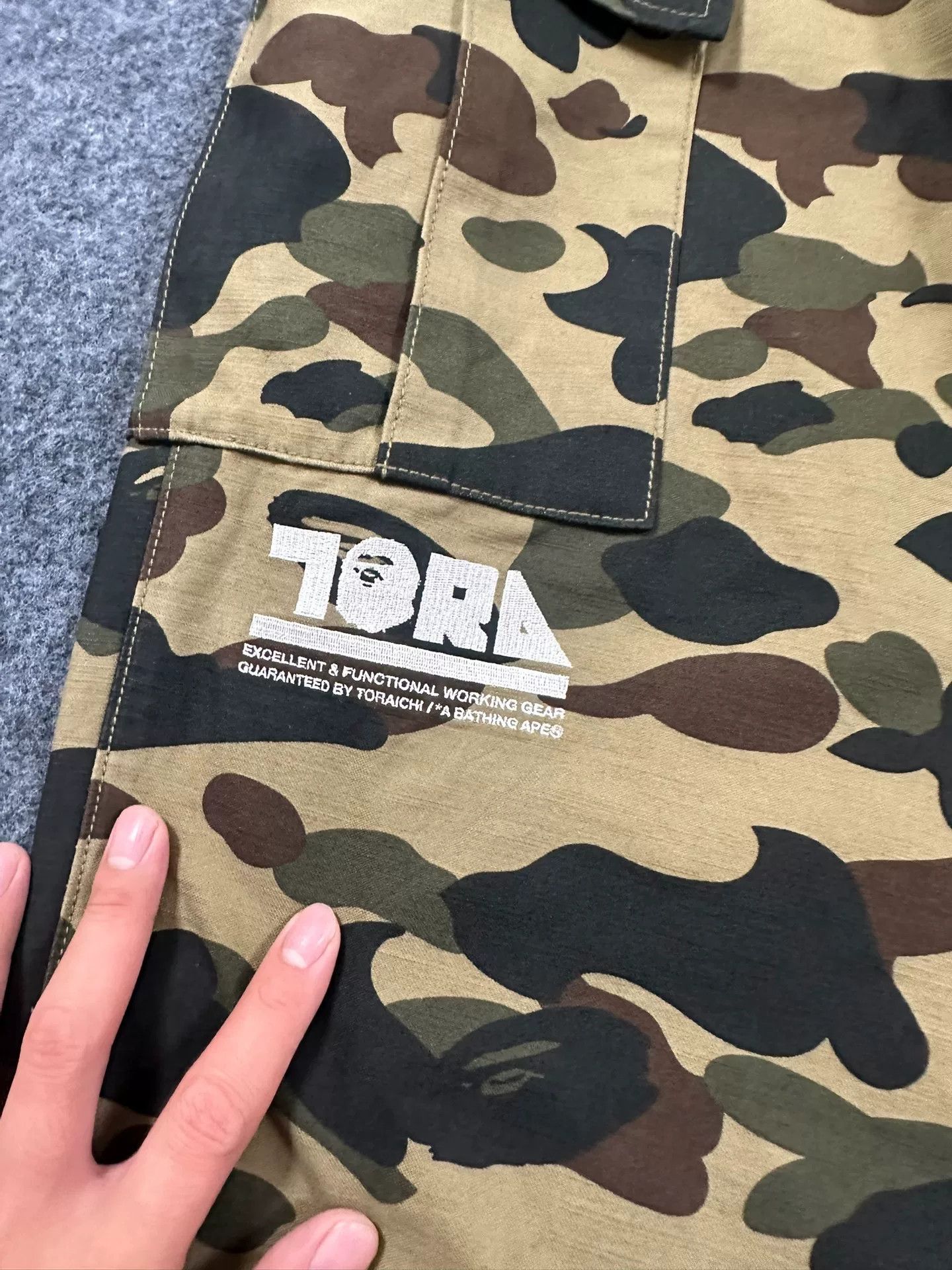 Bape BAPE x Toraichi 1st Camo Cargo Pants Size M Size US 32 / EU 48 - 4 Thumbnail