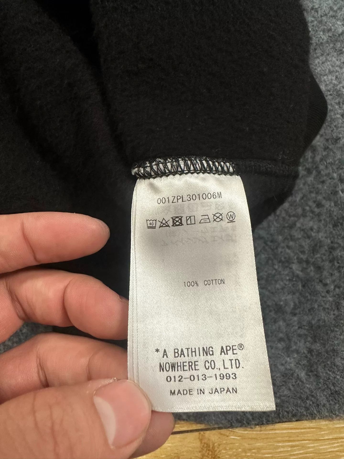 Bape Bape Tiger Full Zip Hoodie US L Size US L / EU 52-54 / 3 - 7 Thumbnail