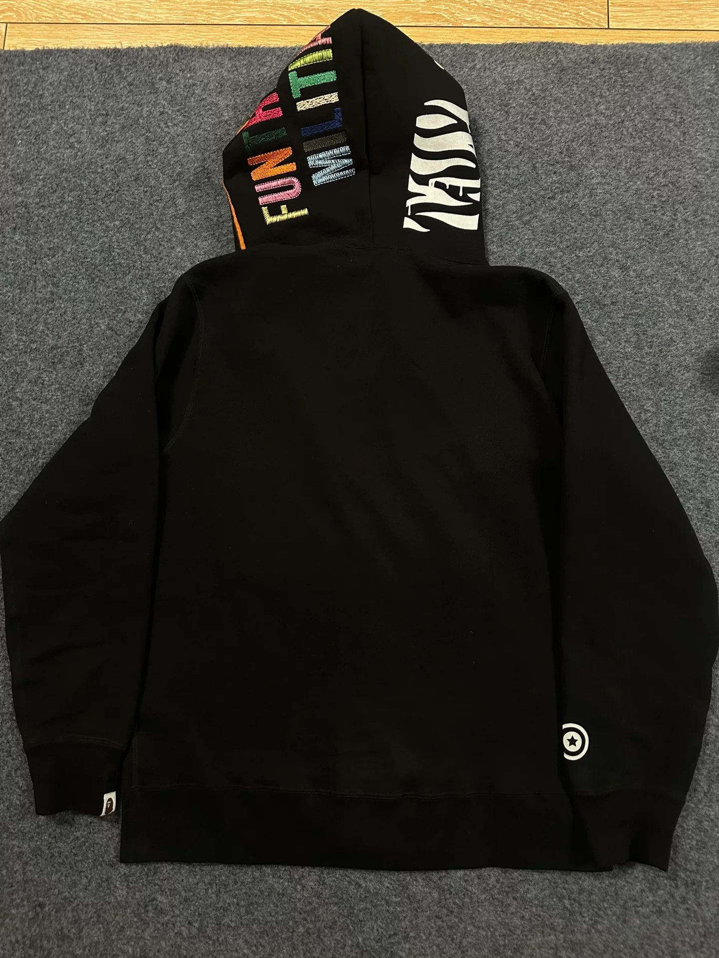 Bape Bape Tiger Full Zip Hoodie US L Size US L / EU 52-54 / 3 - 4 Thumbnail