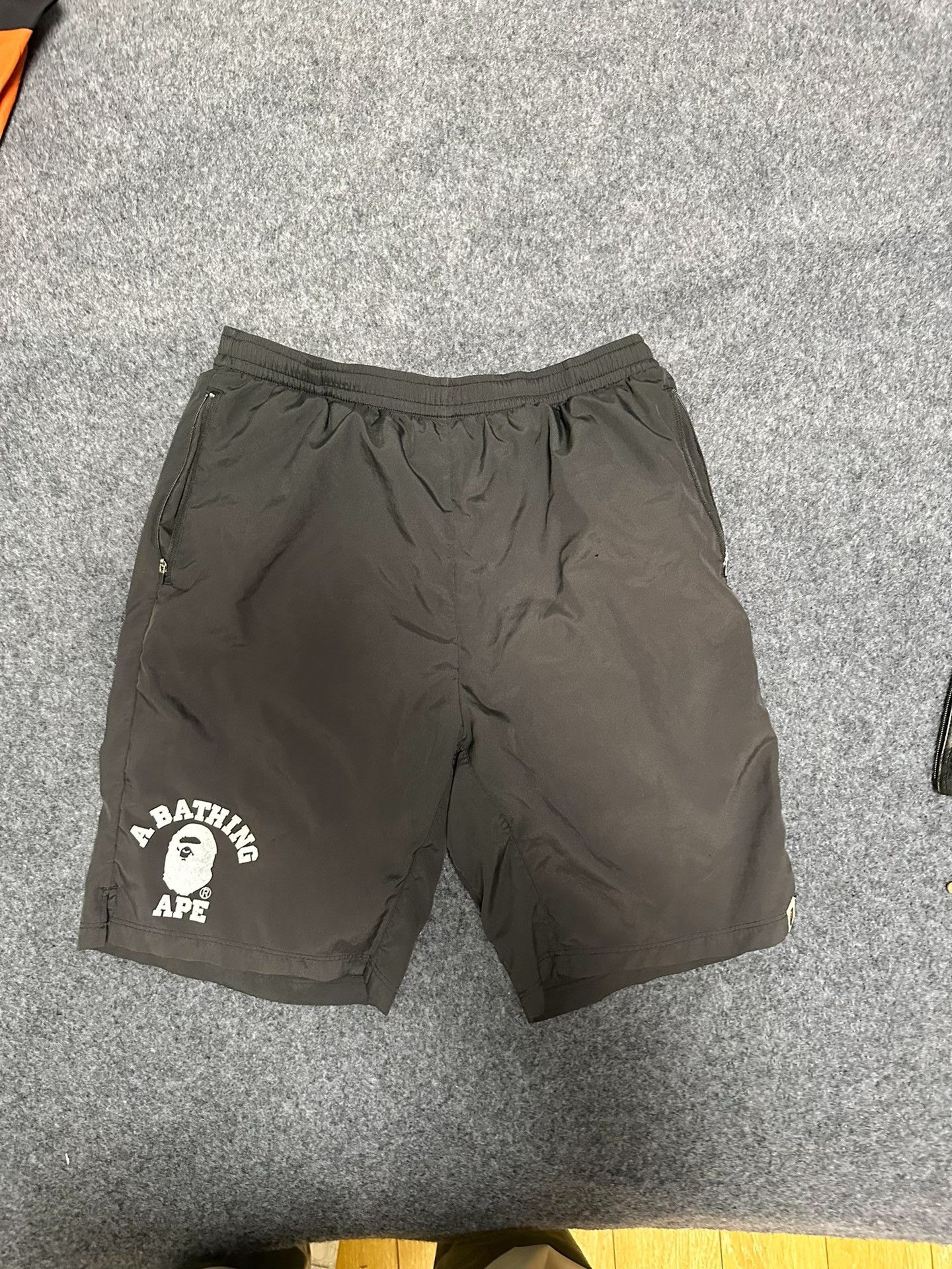 Bape A Bathing Ape Ape Head Logo Shorts XL Size US 36 / EU 52 - 2 Thumbnail