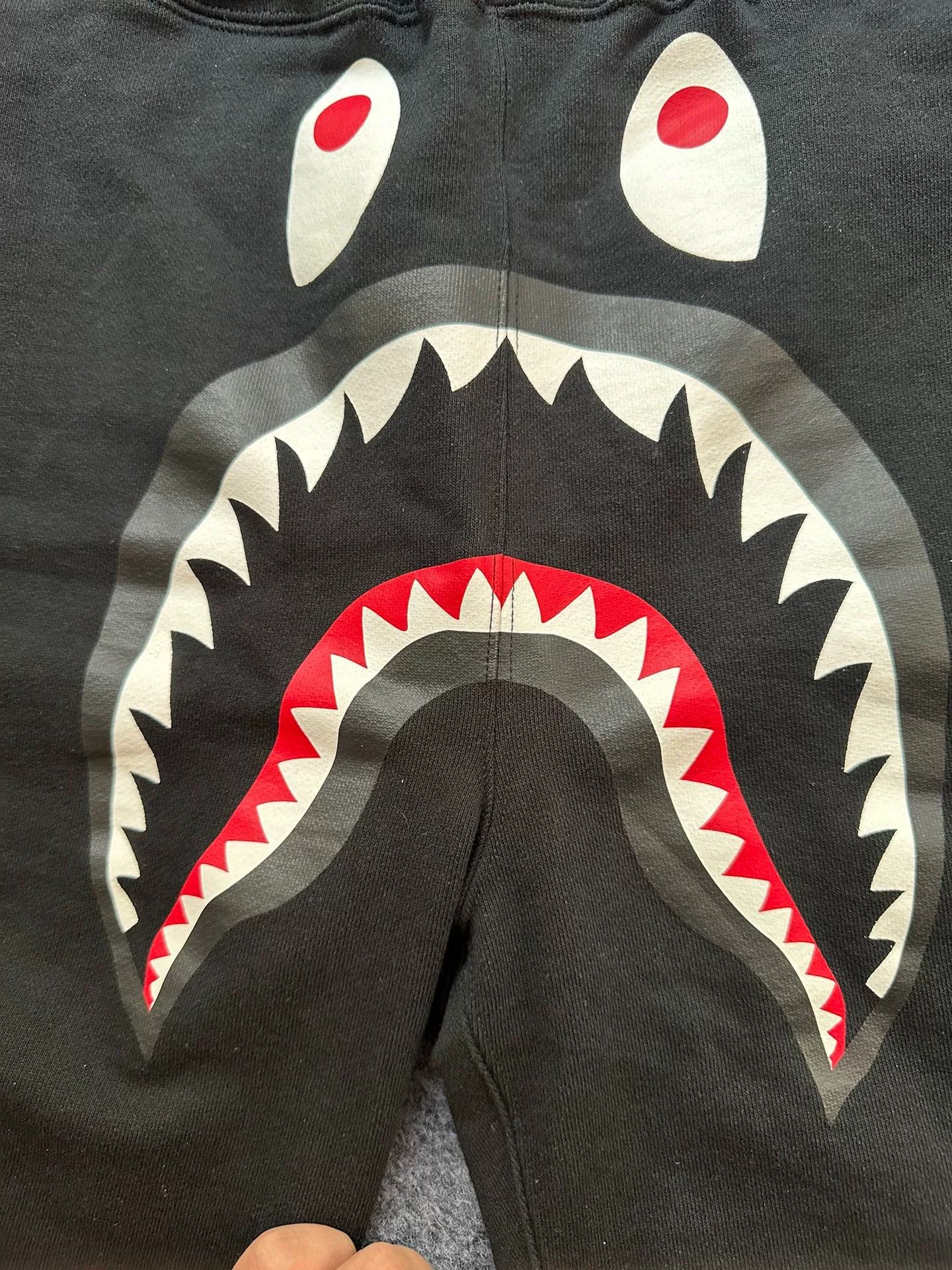 Bape A Bathing Ape Shark Camo Pocket Shorts Size L Size US 34 / EU 50 - 5 Thumbnail