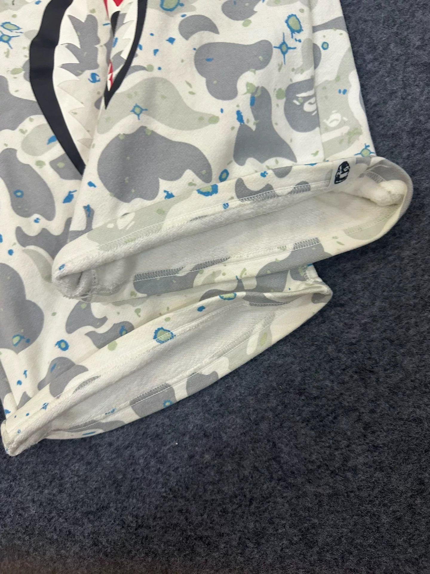 Bape A Bathing Ape Shark Camo Shorts Size L Size US 34 / EU 50 - 5 Thumbnail