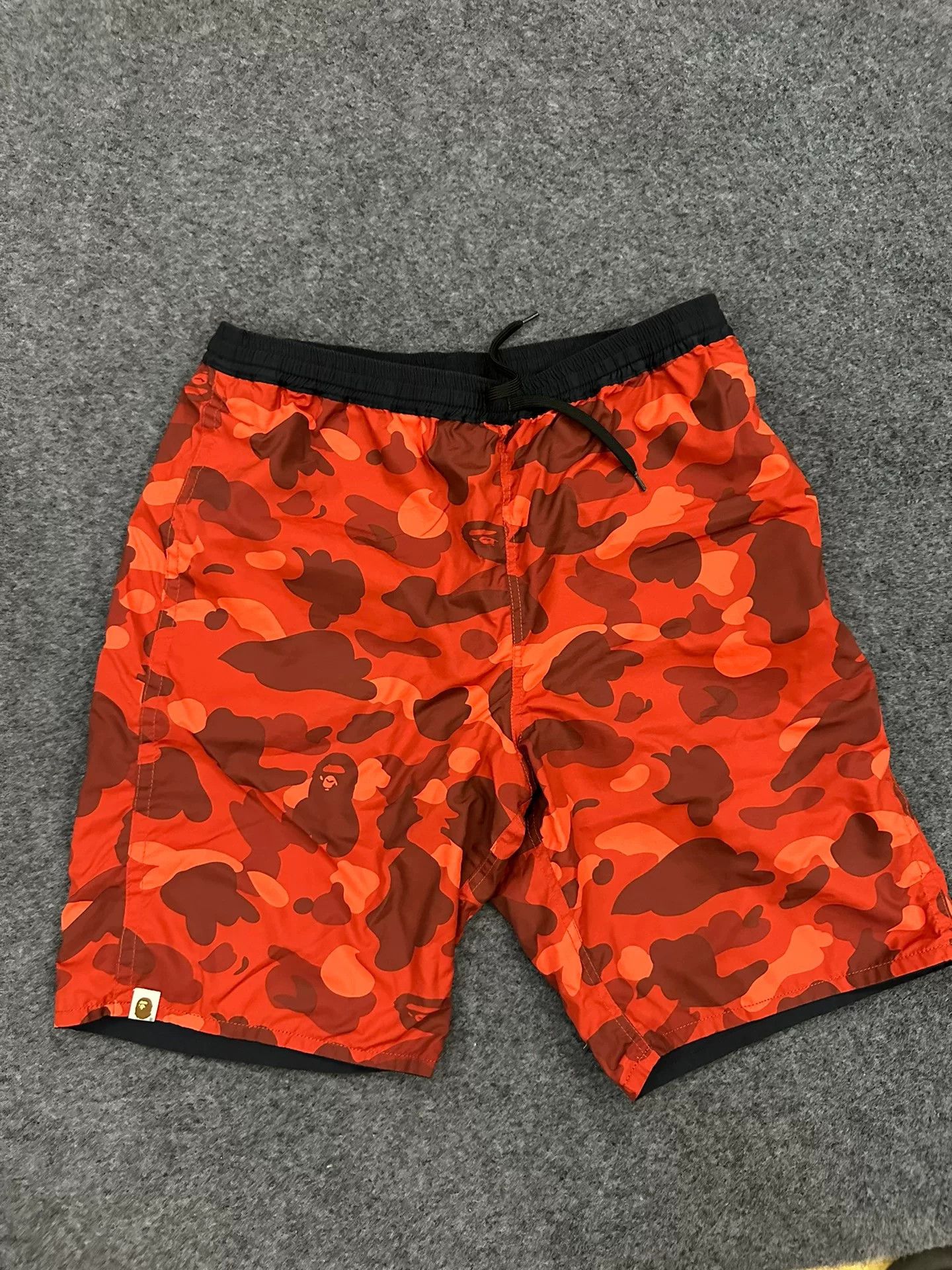 Bape BAPE Red Camo Reversible Shorts Size XL Size US 36 / EU 52 - 4 Thumbnail