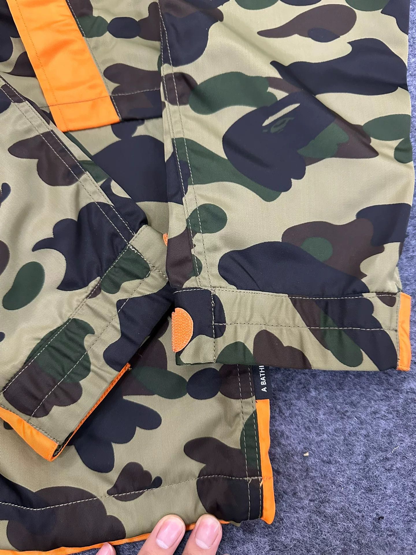 Bape Bape Tiger Camouflage Windbreaker Size M Size US M / EU 48-50 / 2 - 6 Thumbnail
