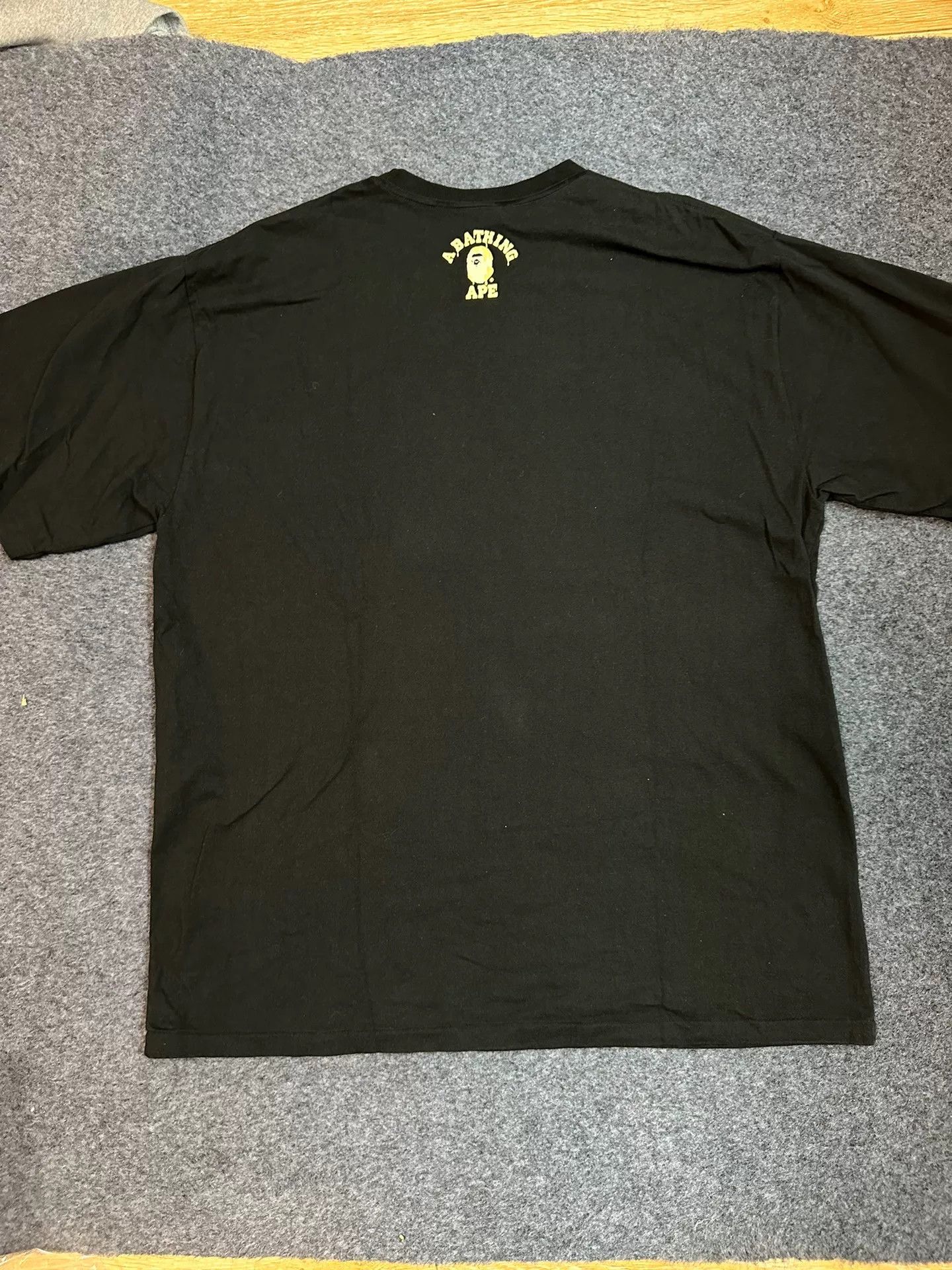Bape A Bathing Ape Chocolate Ape T-Shirt 3XL Size US XXL / EU 58 / 5 - 3 Thumbnail