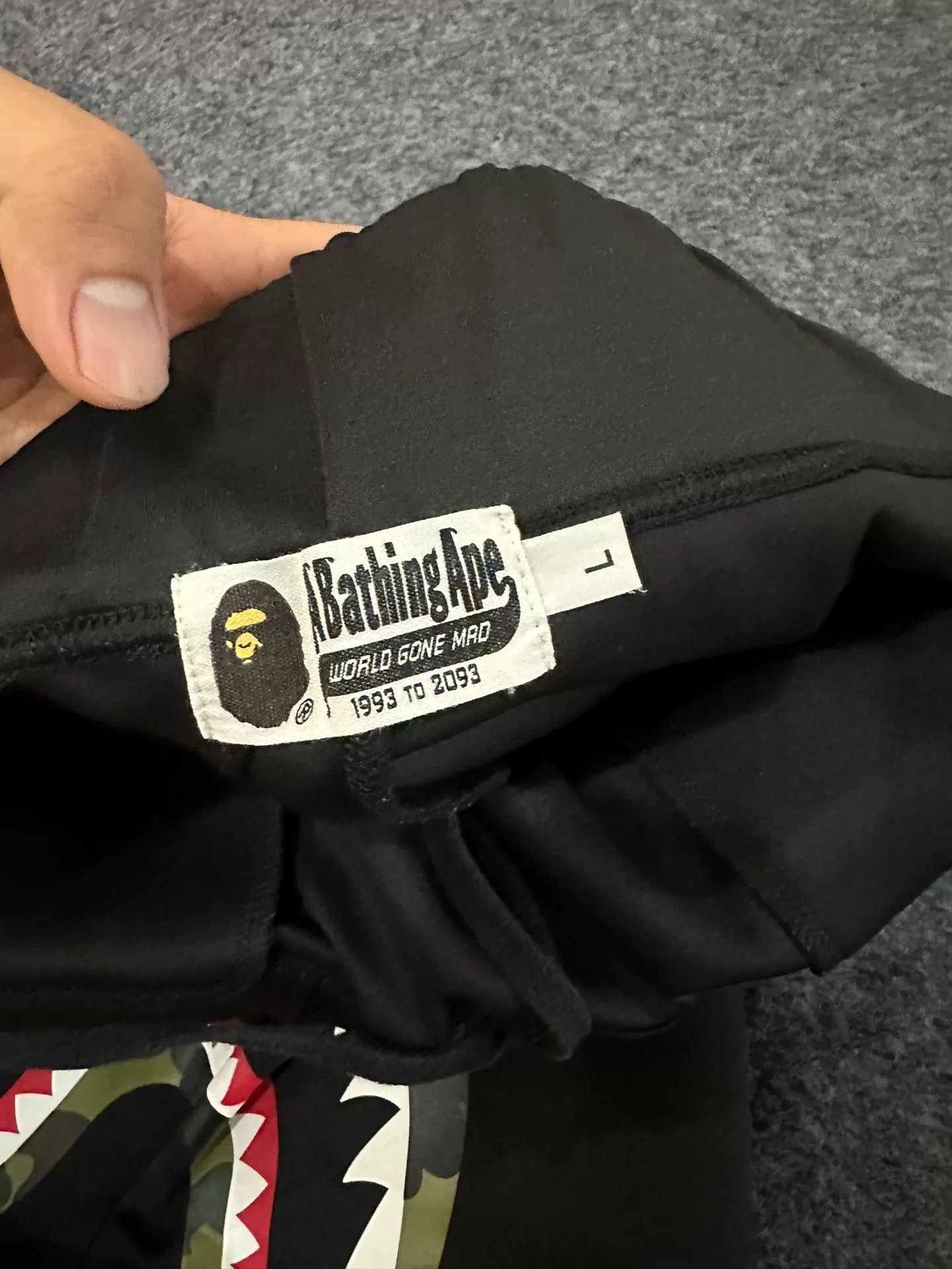 Bape A Bathing Ape Shark Camo Shorts Size L Size US 34 / EU 50 - 7 Thumbnail