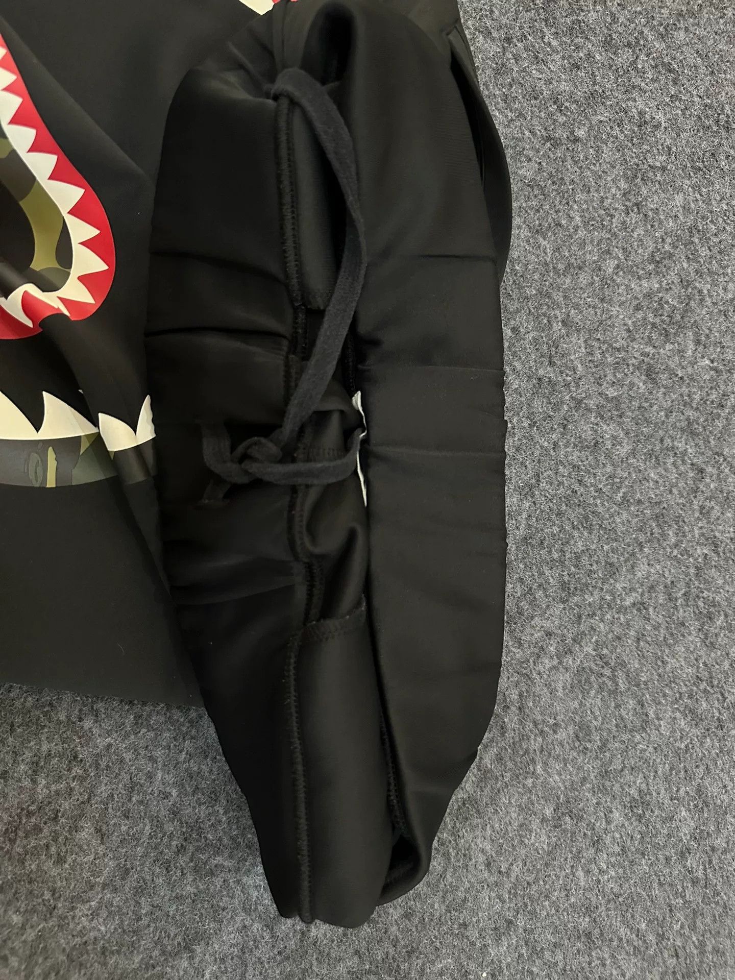 Bape A Bathing Ape Shark Camo Shorts Size L Size US 34 / EU 50 - 6 Thumbnail