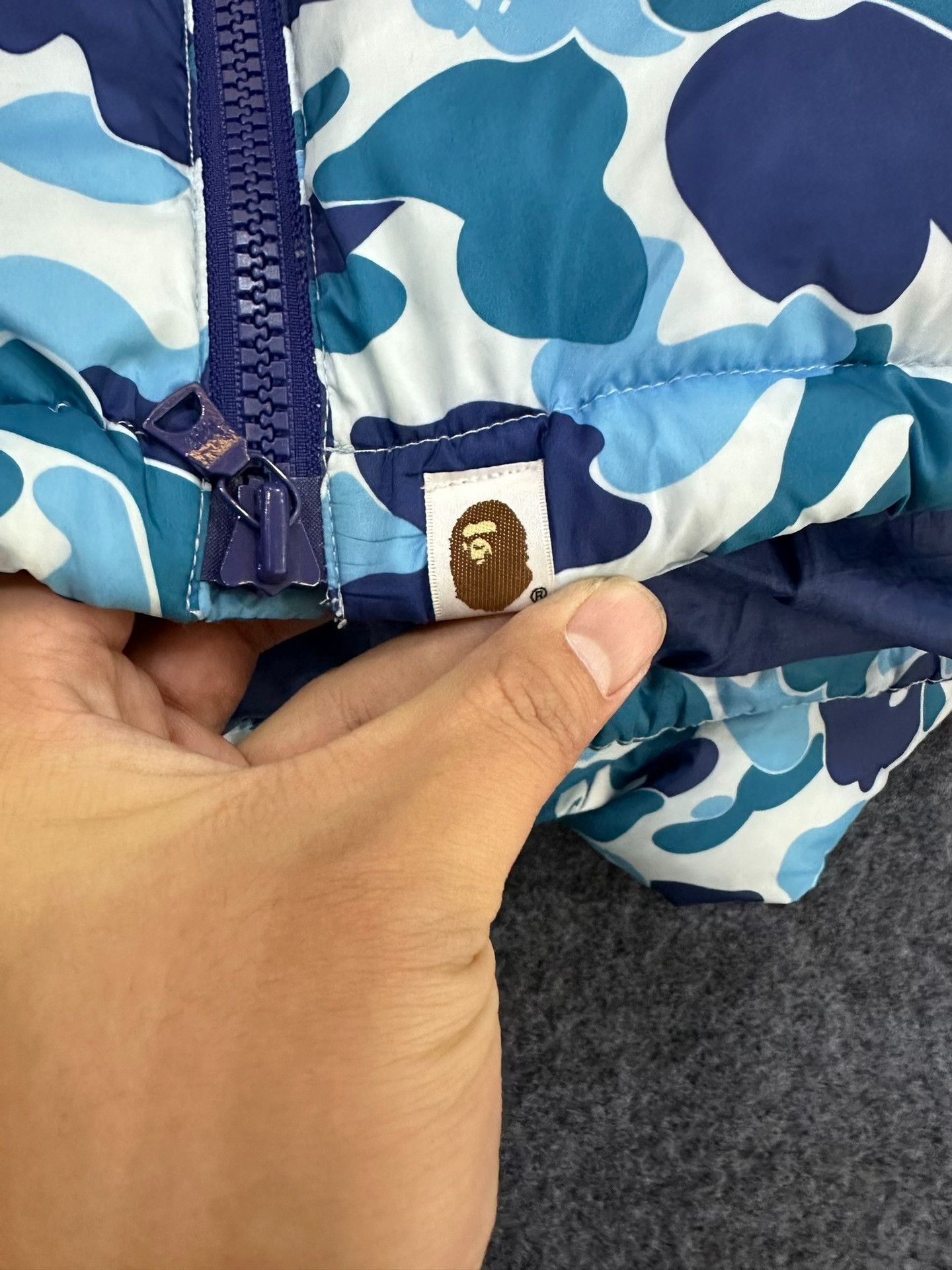 Bape BAPE ABC Camo Puffer Jacket XL Size US XL / EU 56 / 4 - 9 Thumbnail