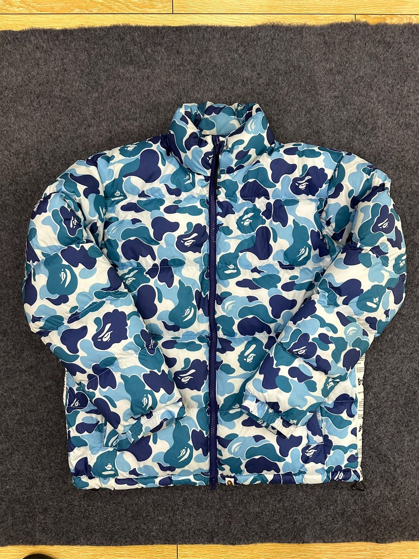 Bape BAPE ABC Camo Puffer Jacket XL Size US XL / EU 56 / 4 - 2 Thumbnail