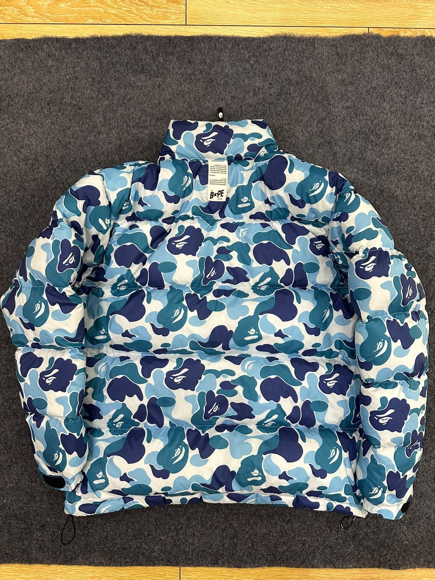 Bape BAPE ABC Camo Puffer Jacket XL Size US XL / EU 56 / 4 - 3 Thumbnail
