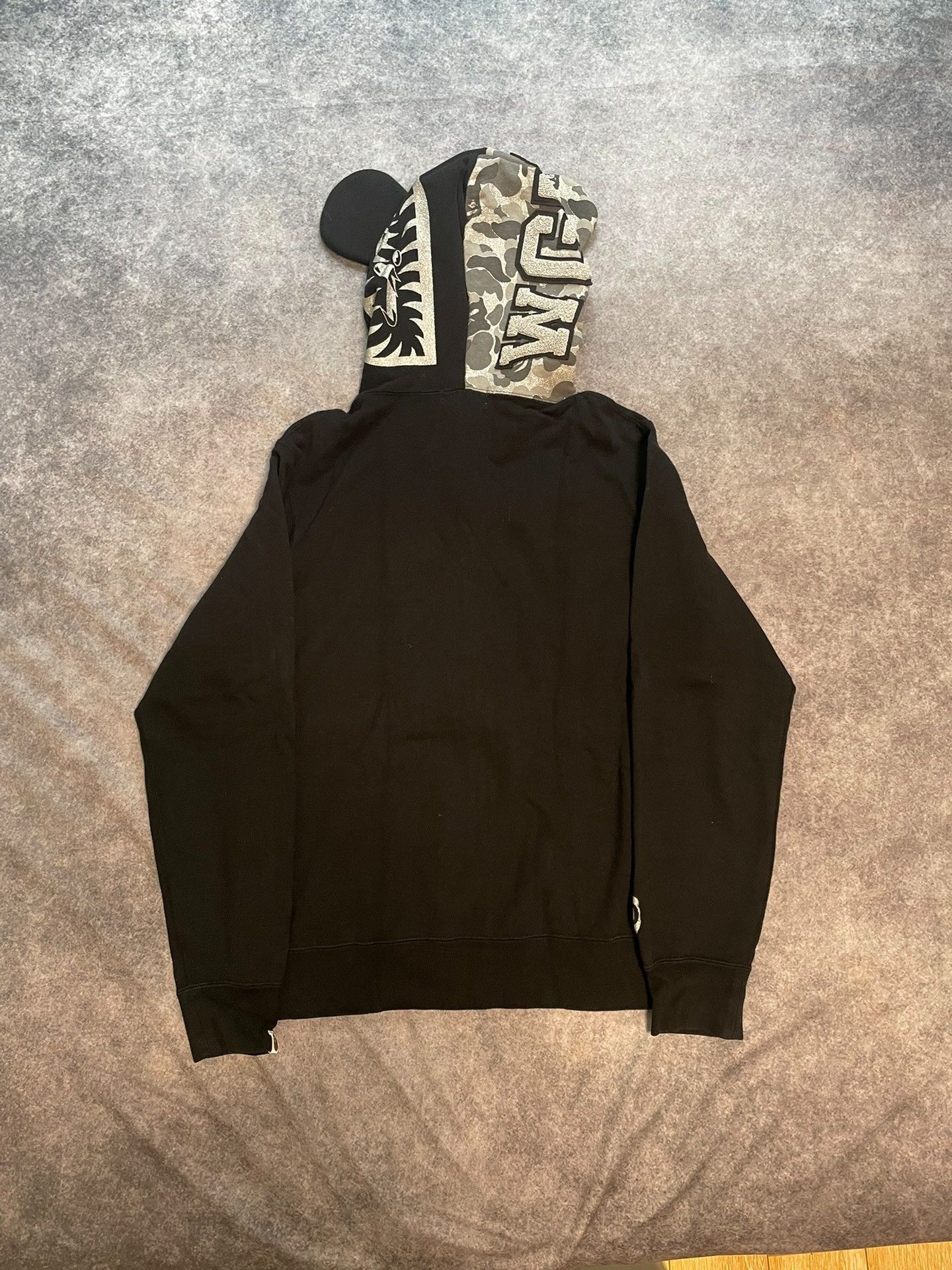 Bape A BATHING APE Shark Full Zip Hoodie Size M Size US M / EU 48-50 / 2 - 6 Thumbnail