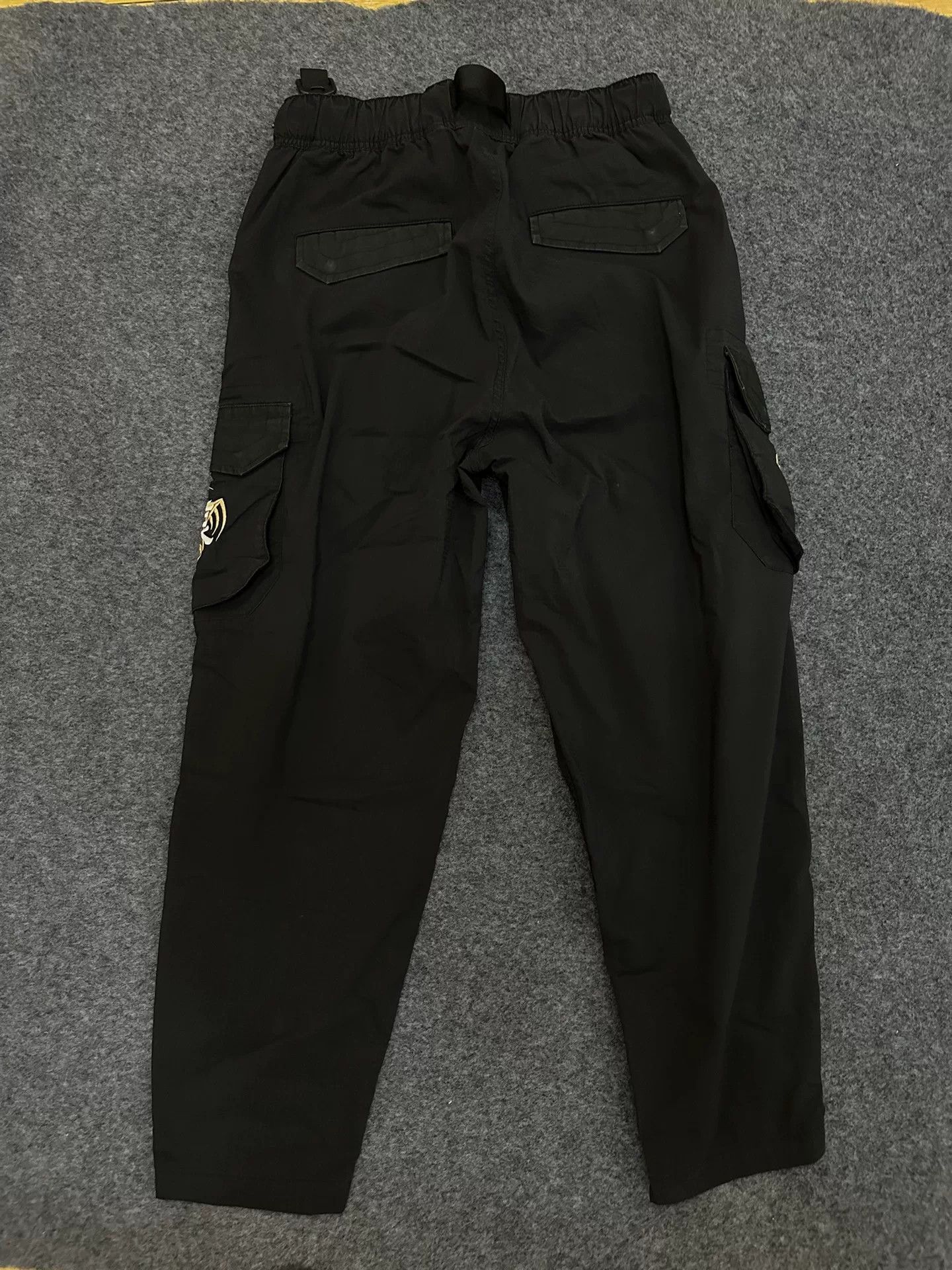 Bape A Bathing Ape Ninja Embroidery Cargo Pants Size M Size US 32 / EU 48 - 3 Thumbnail