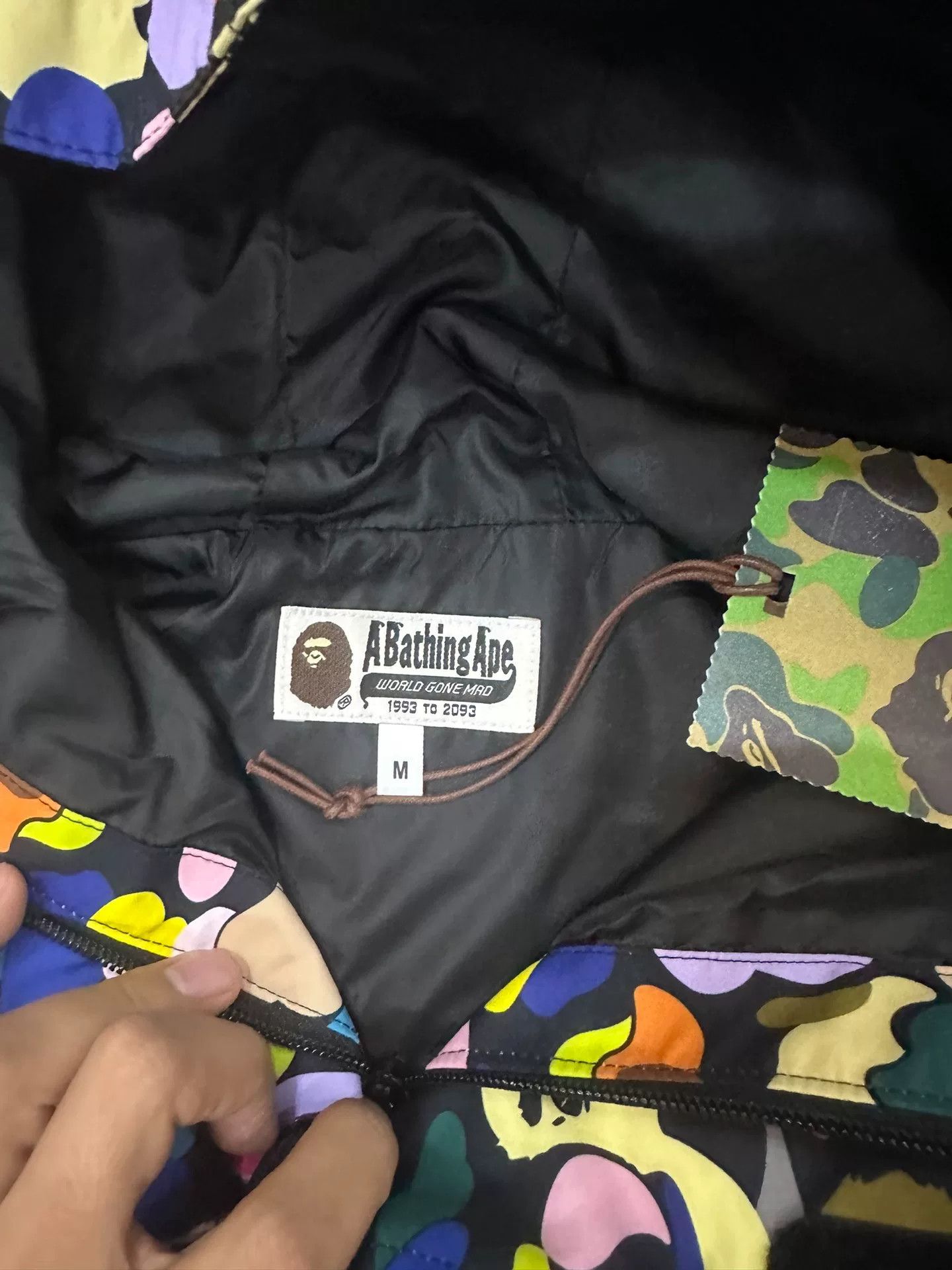 Bape A Bathing Ape Candy Camo Shark Jacket Size M Size US M / EU 48-50 / 2 - 5 Thumbnail