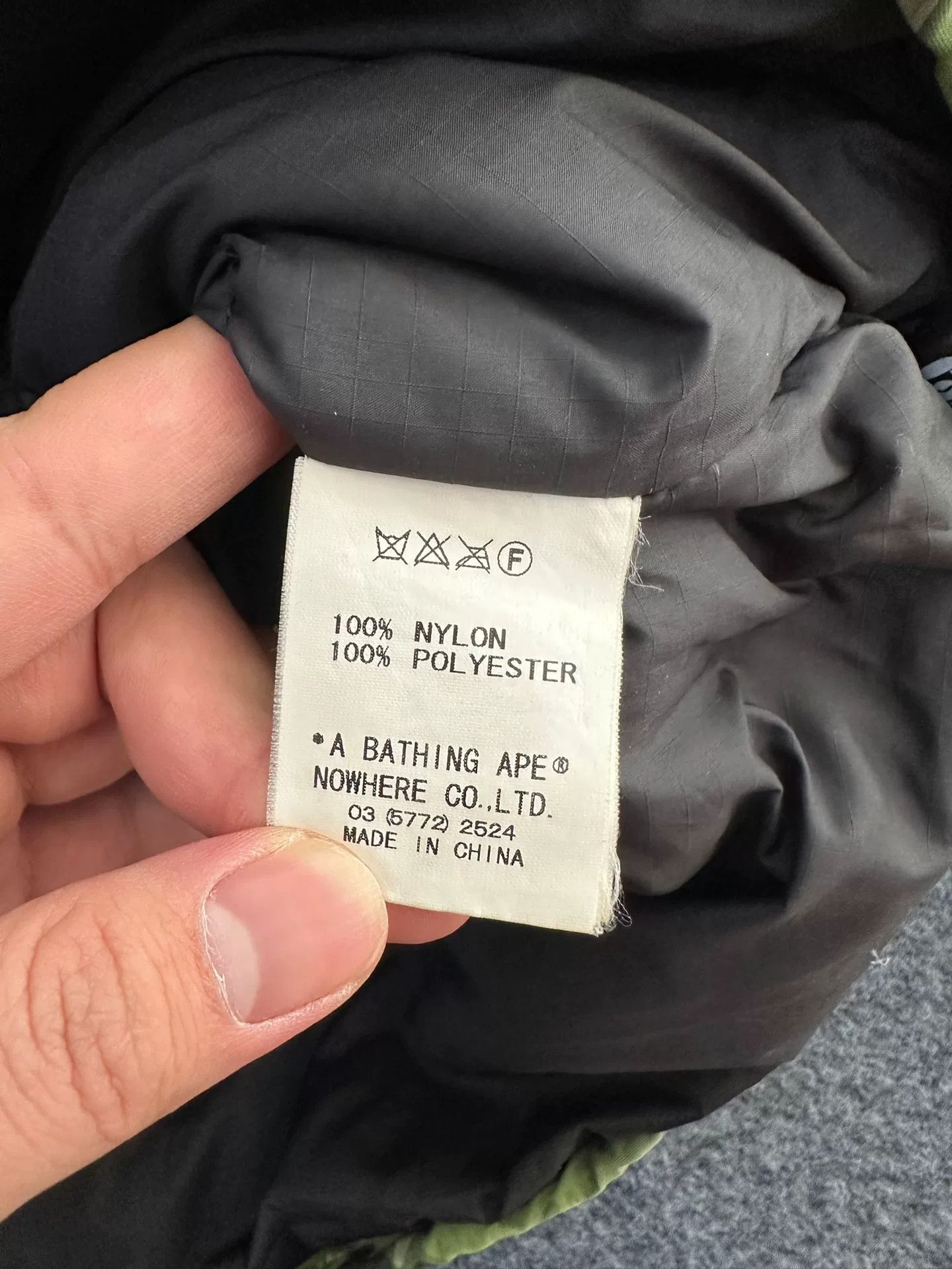 Bape Bape Camo Down Jacket Size S Size US S / EU 44-46 / 1 - 4 Thumbnail