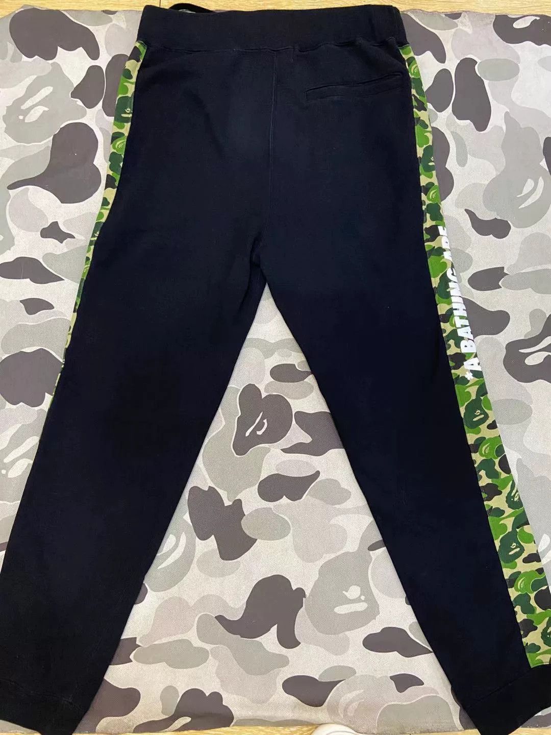 Bape A Bathing Ape ABC Camo Side Stripe Sweatpants Size L Size US 34 / EU 50 - 3 Thumbnail