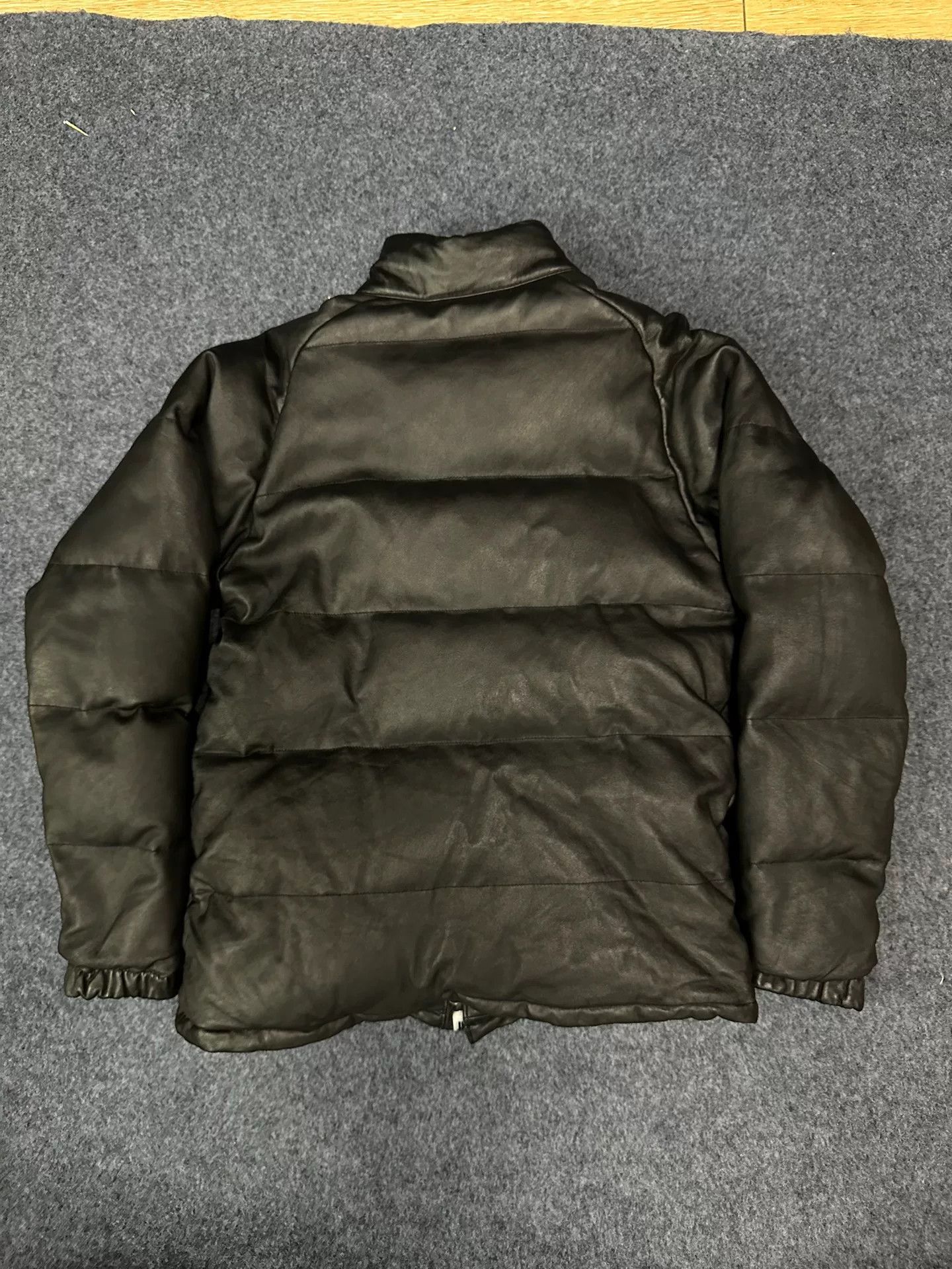 Bape A Bathing Ape x Undefeated Leather Puffer Jacket Size M Size US M / EU 48-50 / 2 - 3 Thumbnail