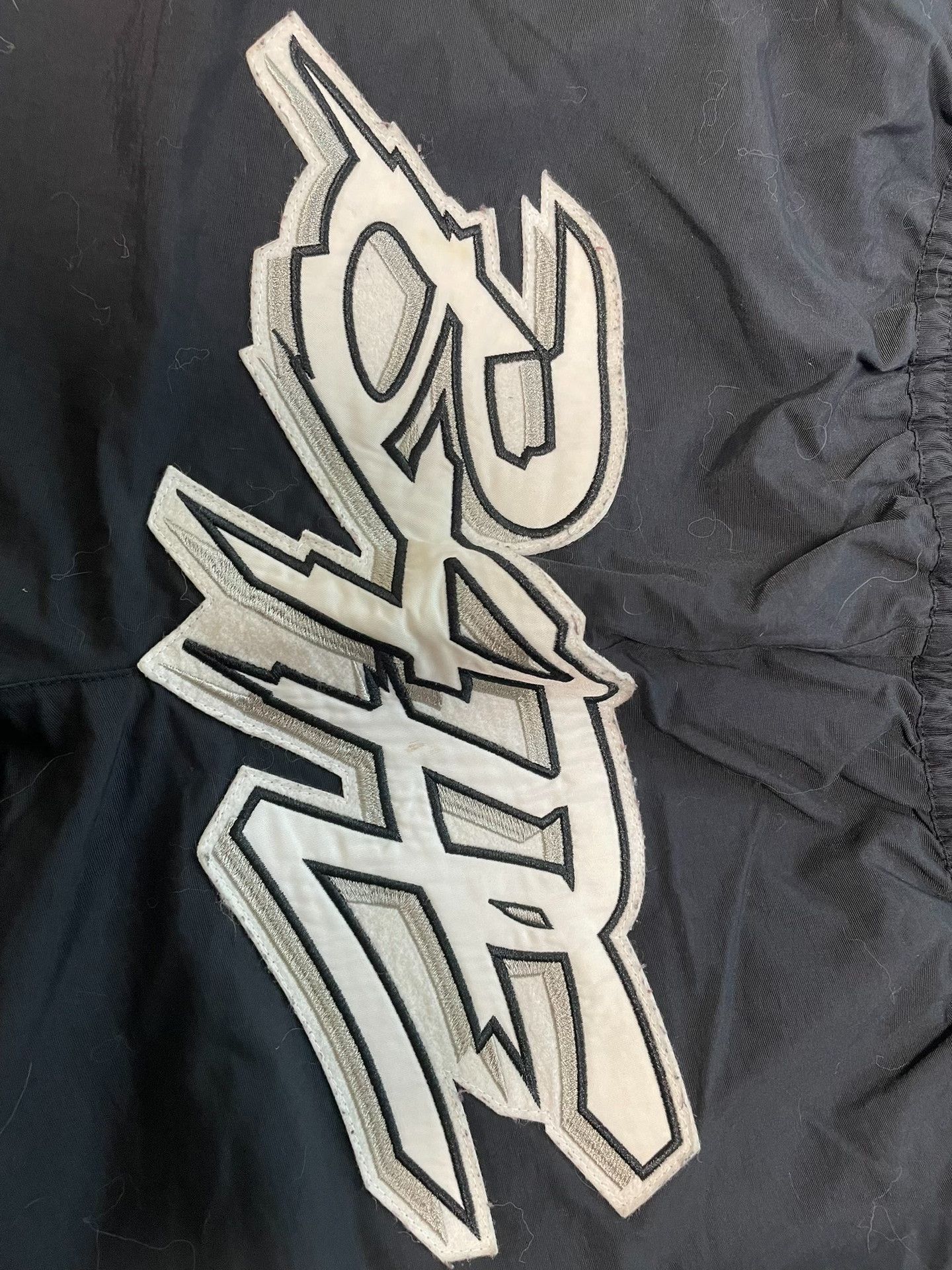 Bape A Bathing Ape Nylon Track Pants Size XL Size US 36 / EU 52 - 5 Thumbnail