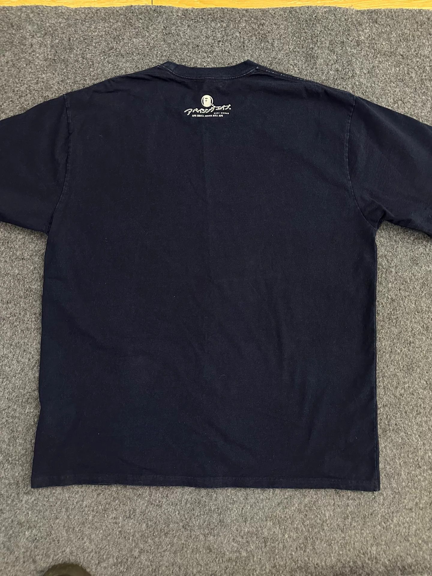 Bape Bape Sta Logo T-Shirt Size 3XL Size US XXL / EU 58 / 5 - 7 Thumbnail