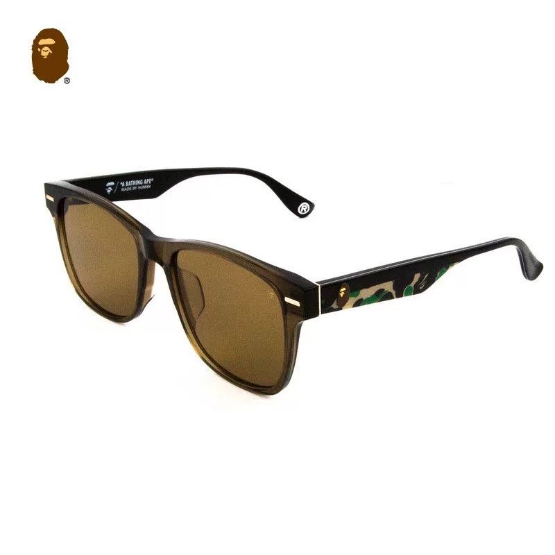 Bape A Bathing Ape Camo Frame Sunglasses One Size Size ONE SIZE - 2 Thumbnail