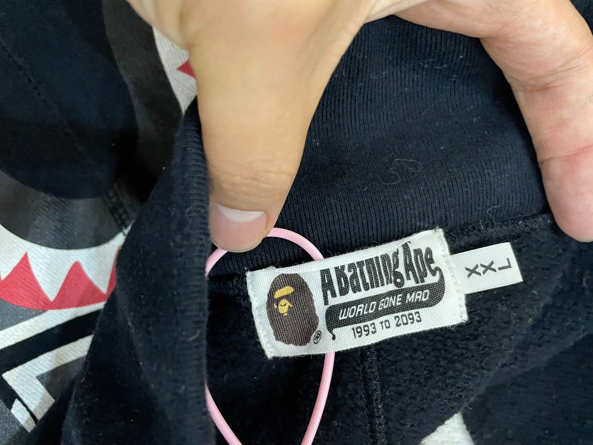 Bape A Bathing Ape Camo Shark Sweatpants Size XXL Size US 38 / EU 54 - 6 Thumbnail