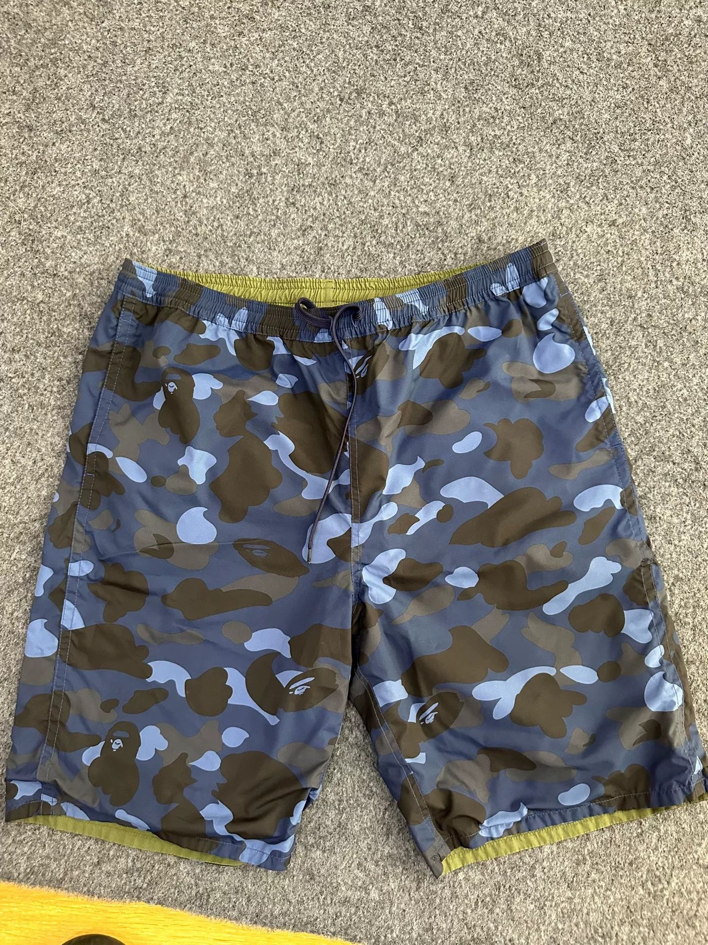 Bape Bape Shark Reversible Camo Shorts Size 2XL Size US 40 / EU 56 - 4 Thumbnail