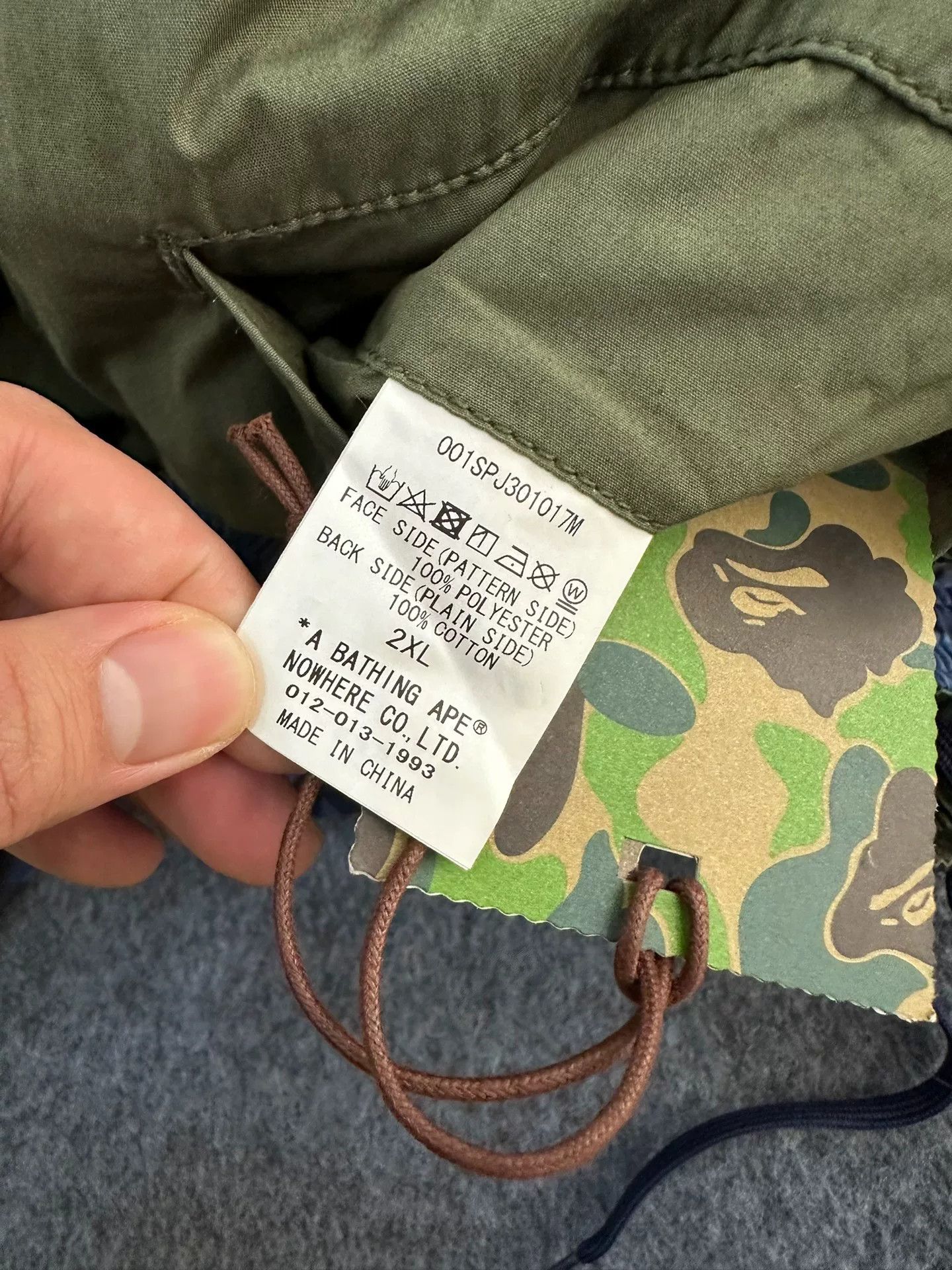 Bape Bape Shark Reversible Camo Shorts Size 2XL Size US 40 / EU 56 - 5 Thumbnail