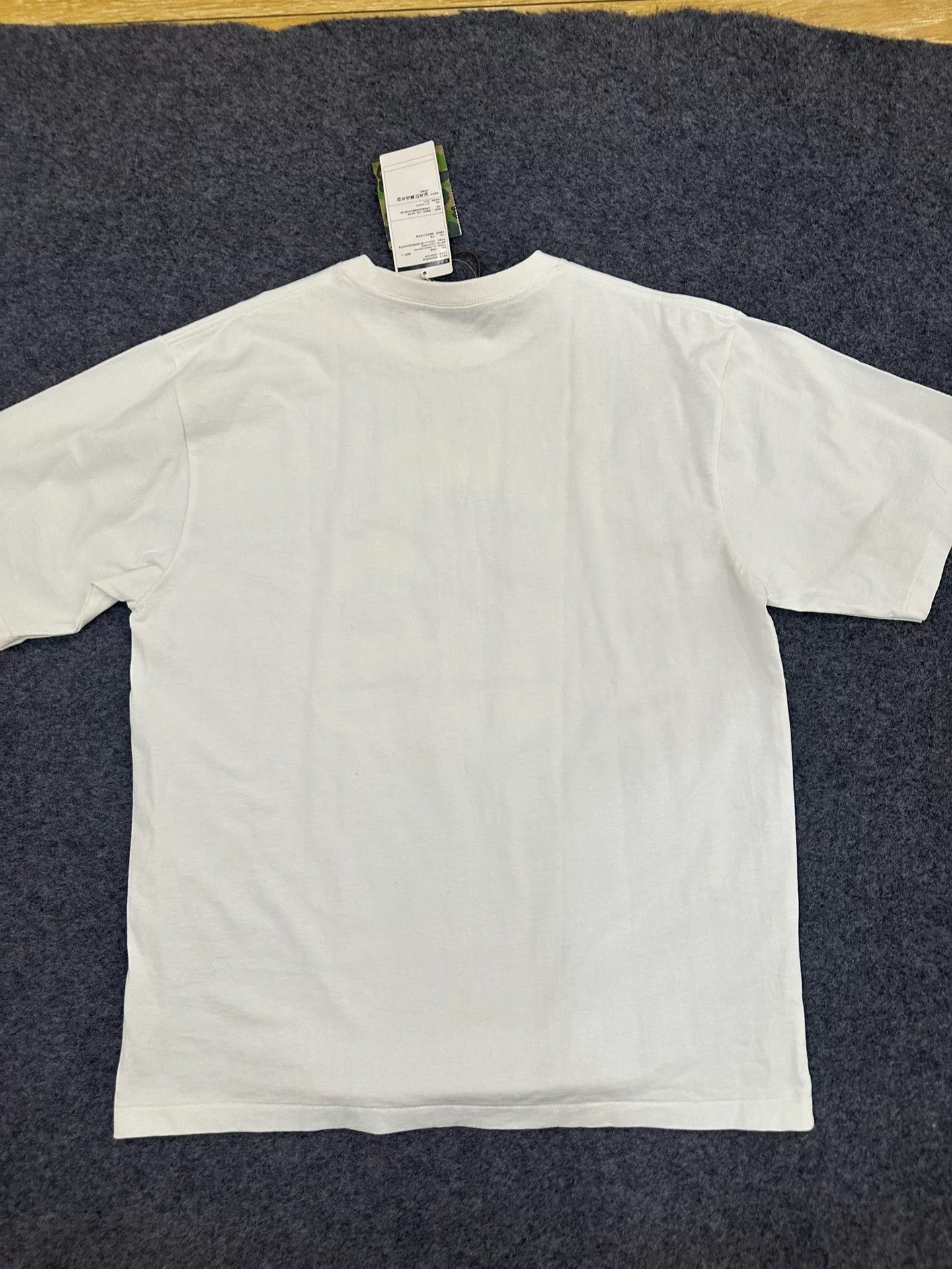Bape BAPE Candy Camo Logo T-Shirt Size L Size US L / EU 52-54 / 3 - 3 Thumbnail