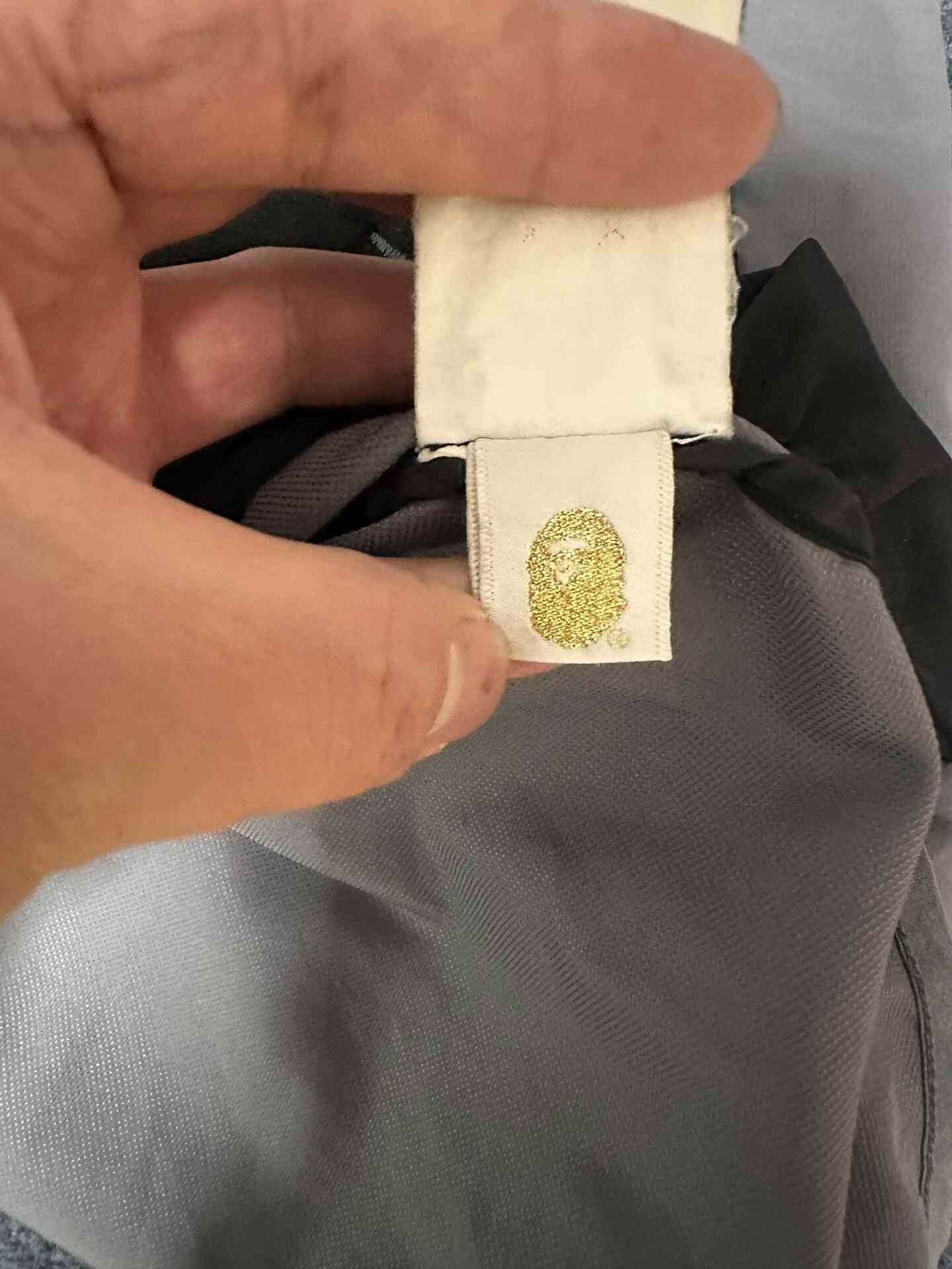Bape BAPE Logo Windbreaker Jacket Size XL Size US XL / EU 56 / 4 - 4 Thumbnail