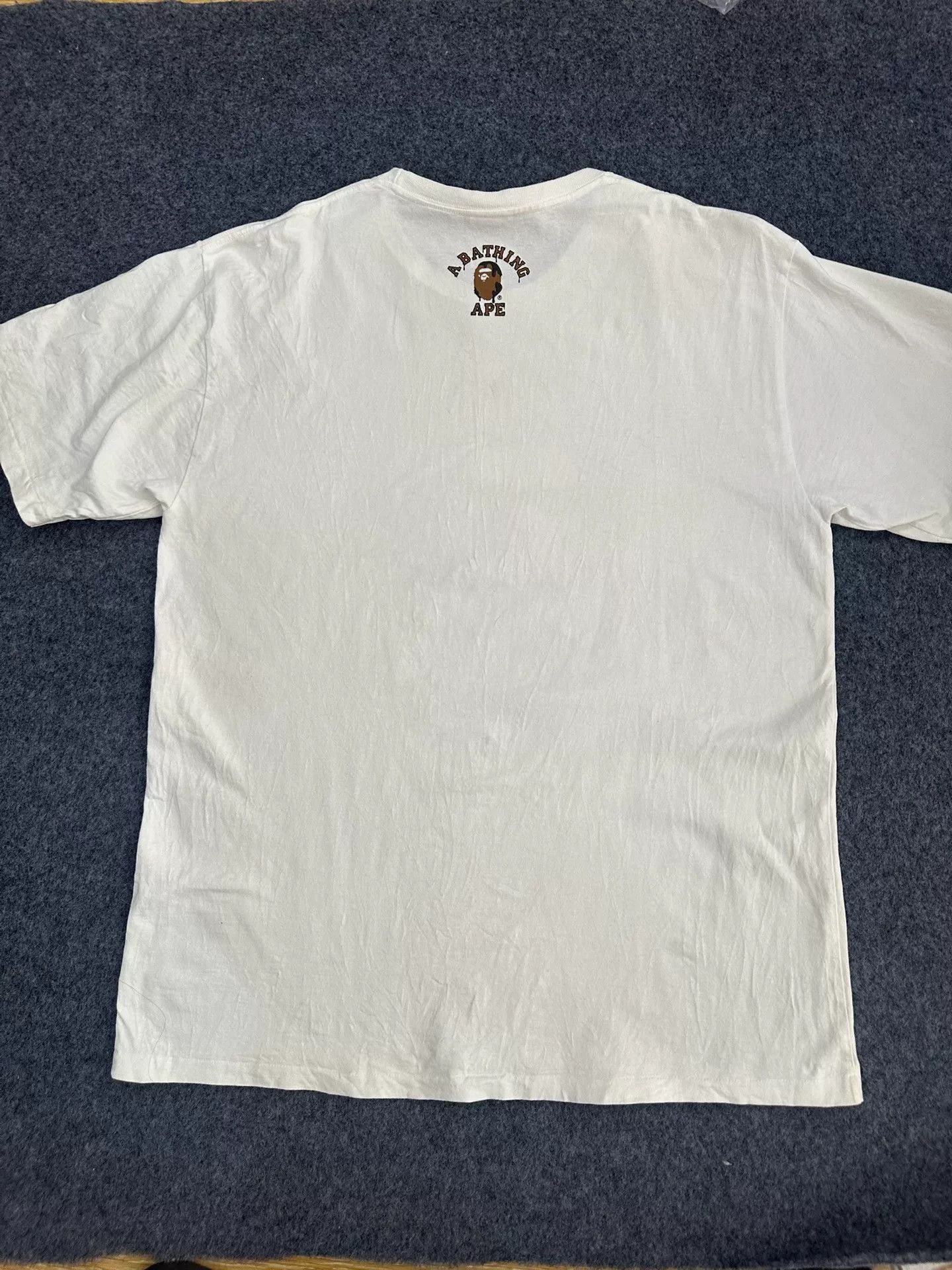 Bape A Bathing Ape Chocolate Ape Head T-Shirt Size 2XL Size US XXL / EU 58 / 5 - 3 Thumbnail