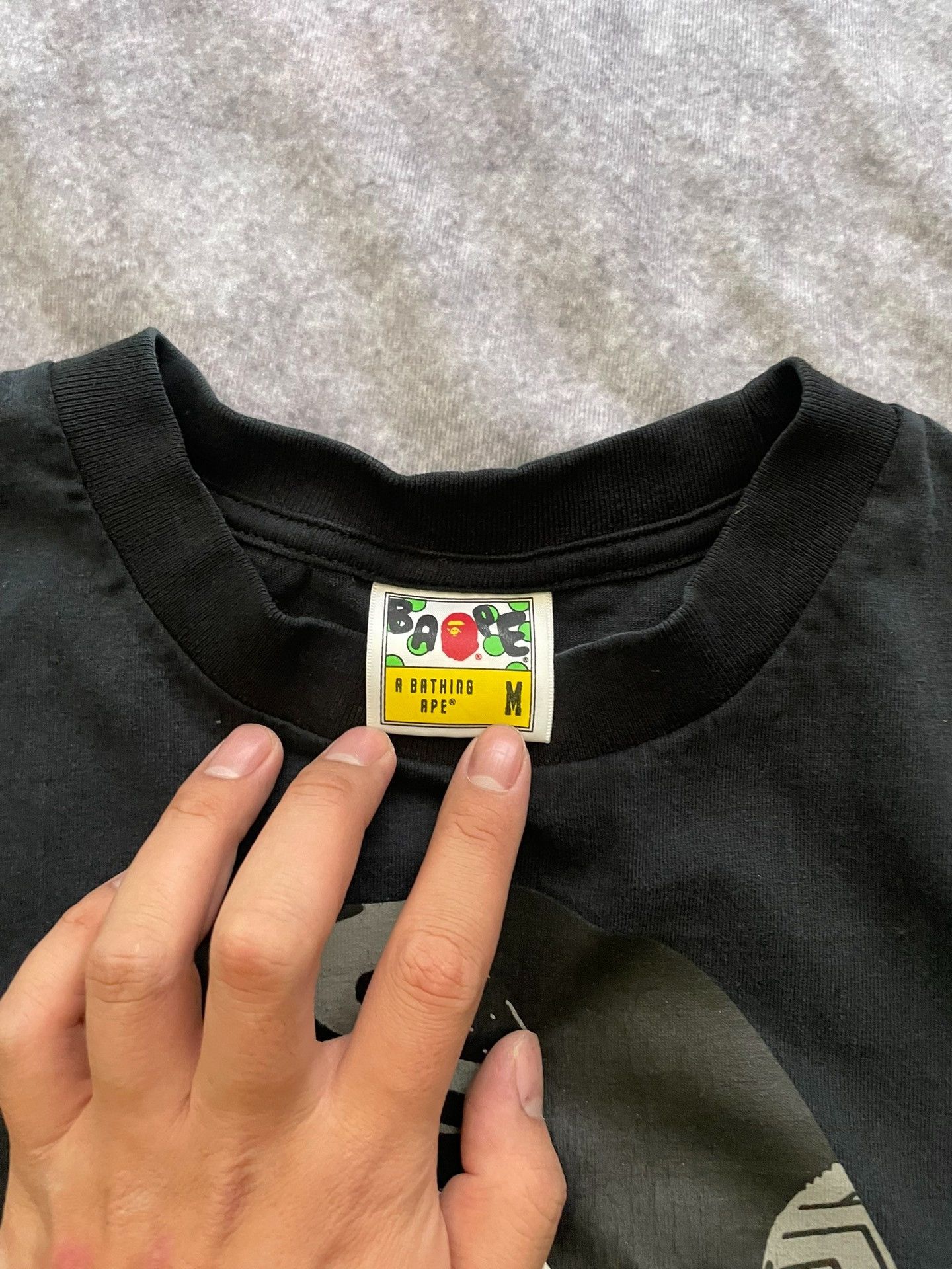 Bape A Bathing Ape Bape Sta Graphic T-Shirt Size M Size US M / EU 48-50 / 2 - 4 Thumbnail