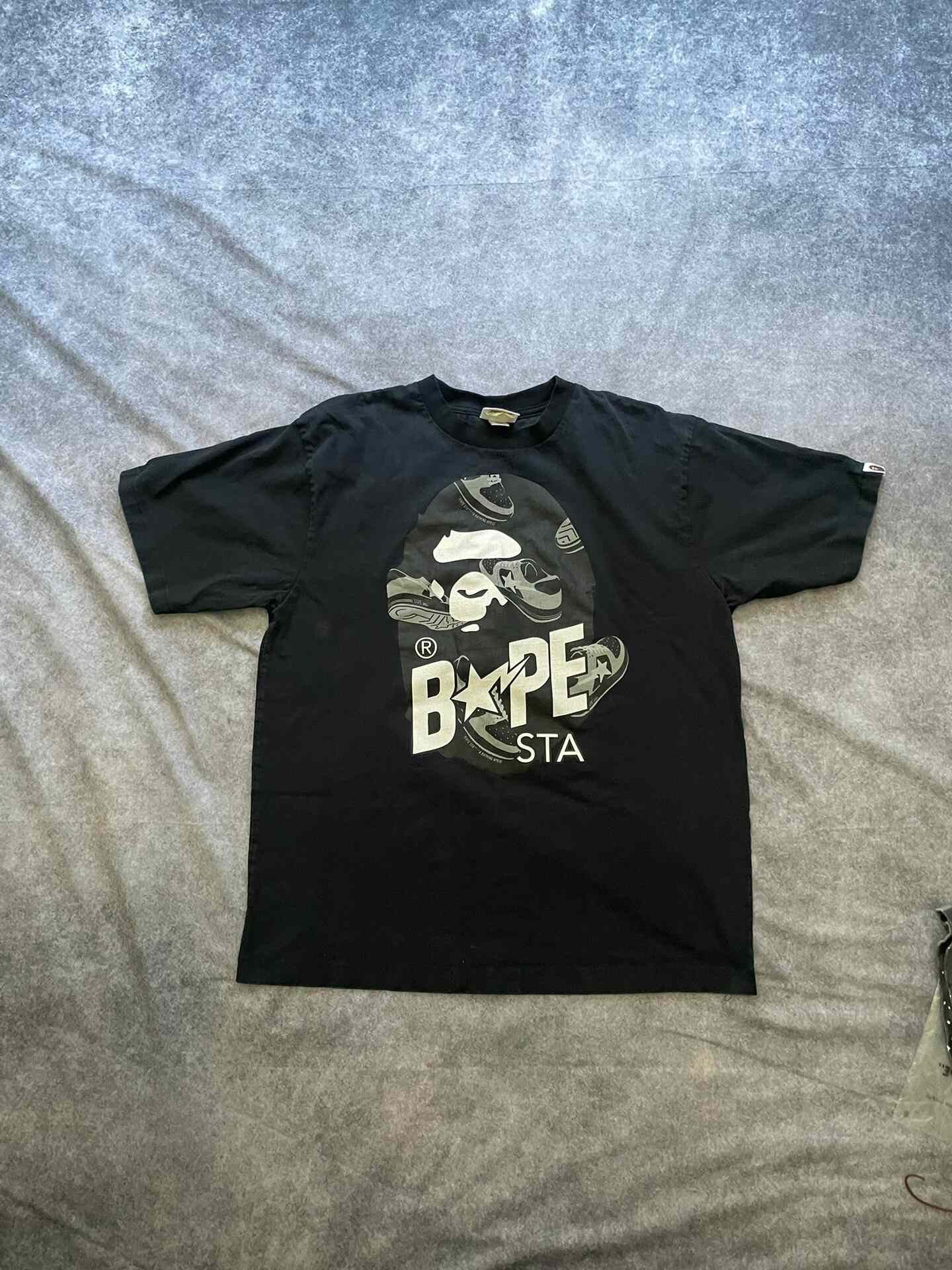 Bape A Bathing Ape Bape Sta Graphic T-Shirt Size M Size US M / EU 48-50 / 2 - 2 Thumbnail