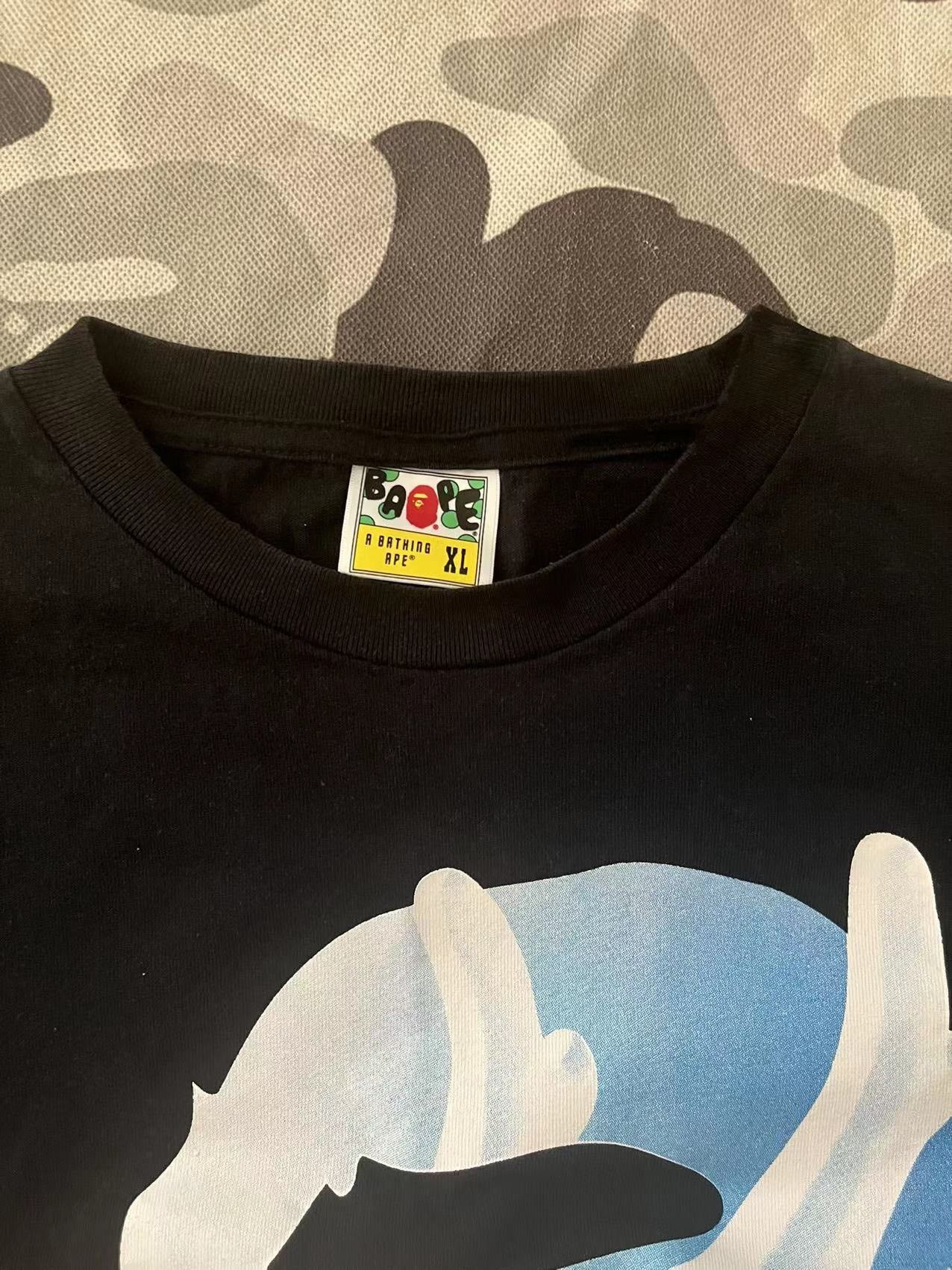 Bape Bape Dragon Graphic T-Shirt Size XL Size US XL / EU 56 / 4 - 6 Thumbnail