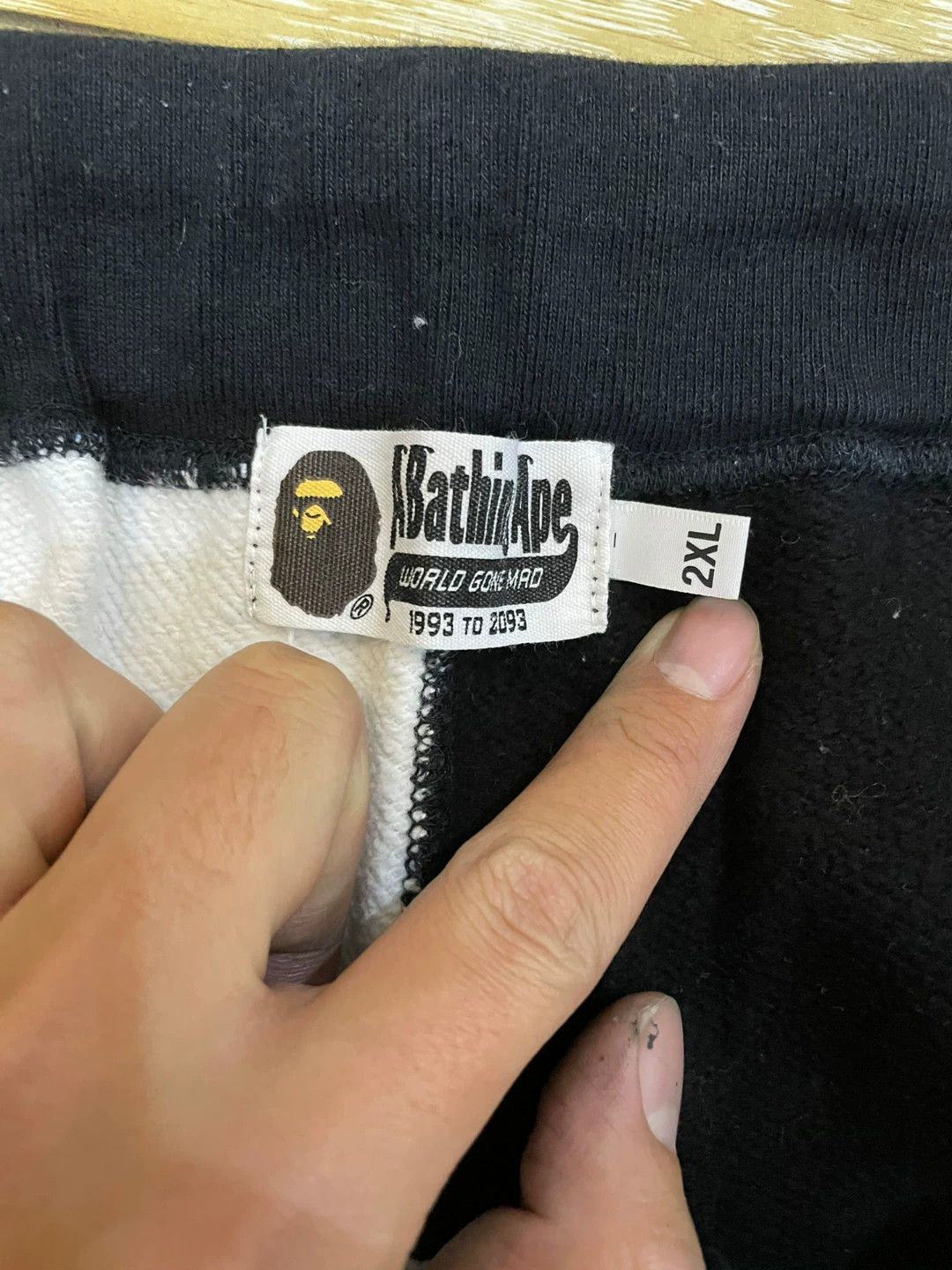 Bape Bape Shark Patchwork Sweatpants Size XXL Size US 38 / EU 54 - 5 Thumbnail