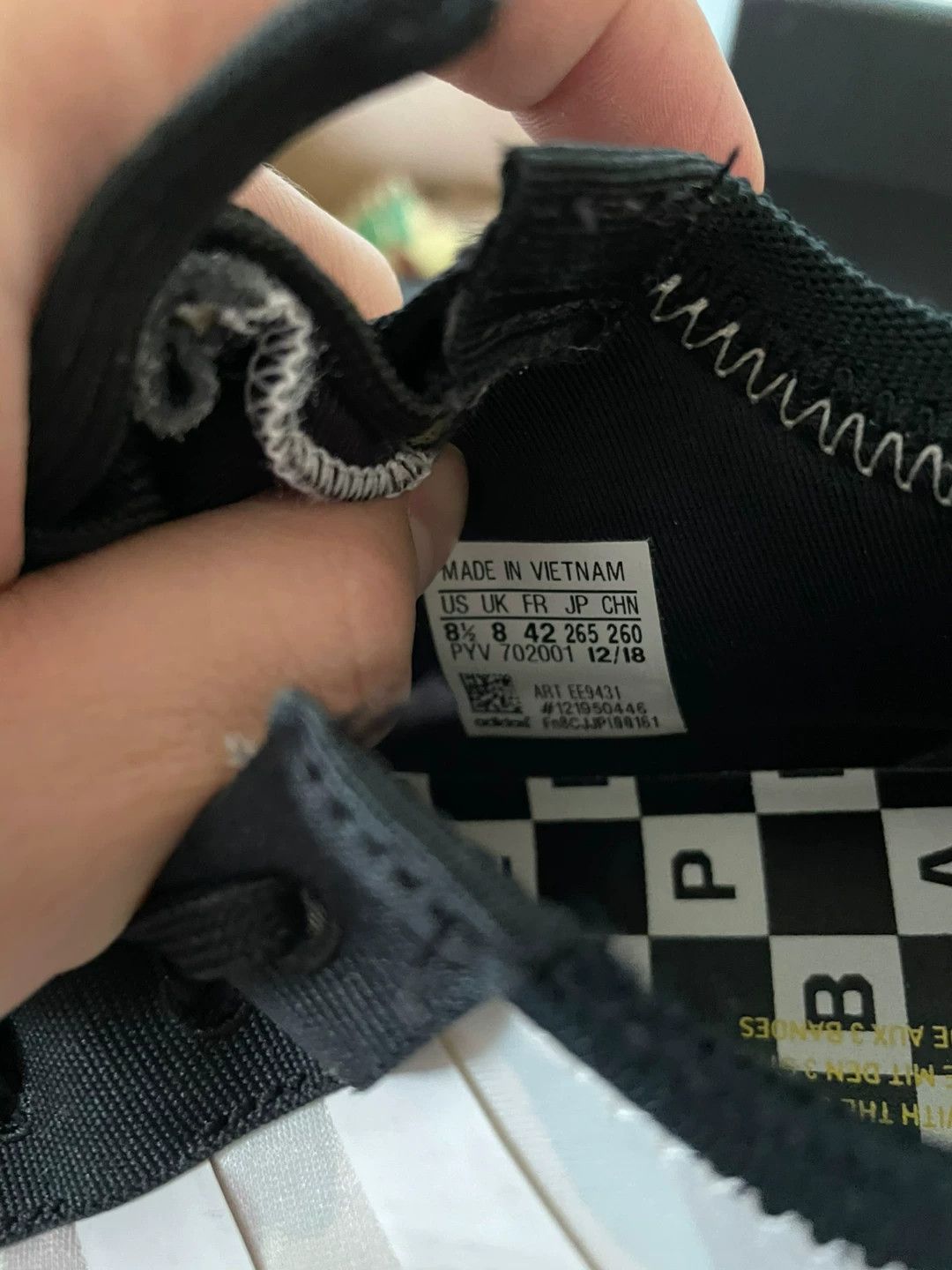 Adidas × Bape × Neighborhood Bape x Neighborhood x Adidas Camo POD-S3.1 Sneakers US 8.5 Size US 8.5 / EU 41-42 - 7 Thumbnail