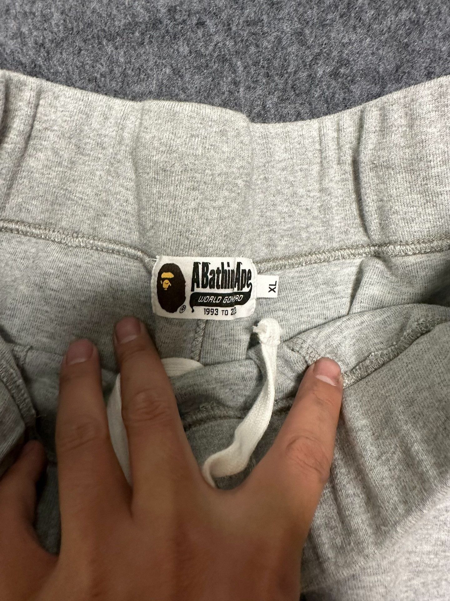 Bape A Bathing Ape Ape Head Tape Shorts US 36 / EU 52 Size US 36 / EU 52 - 4 Thumbnail