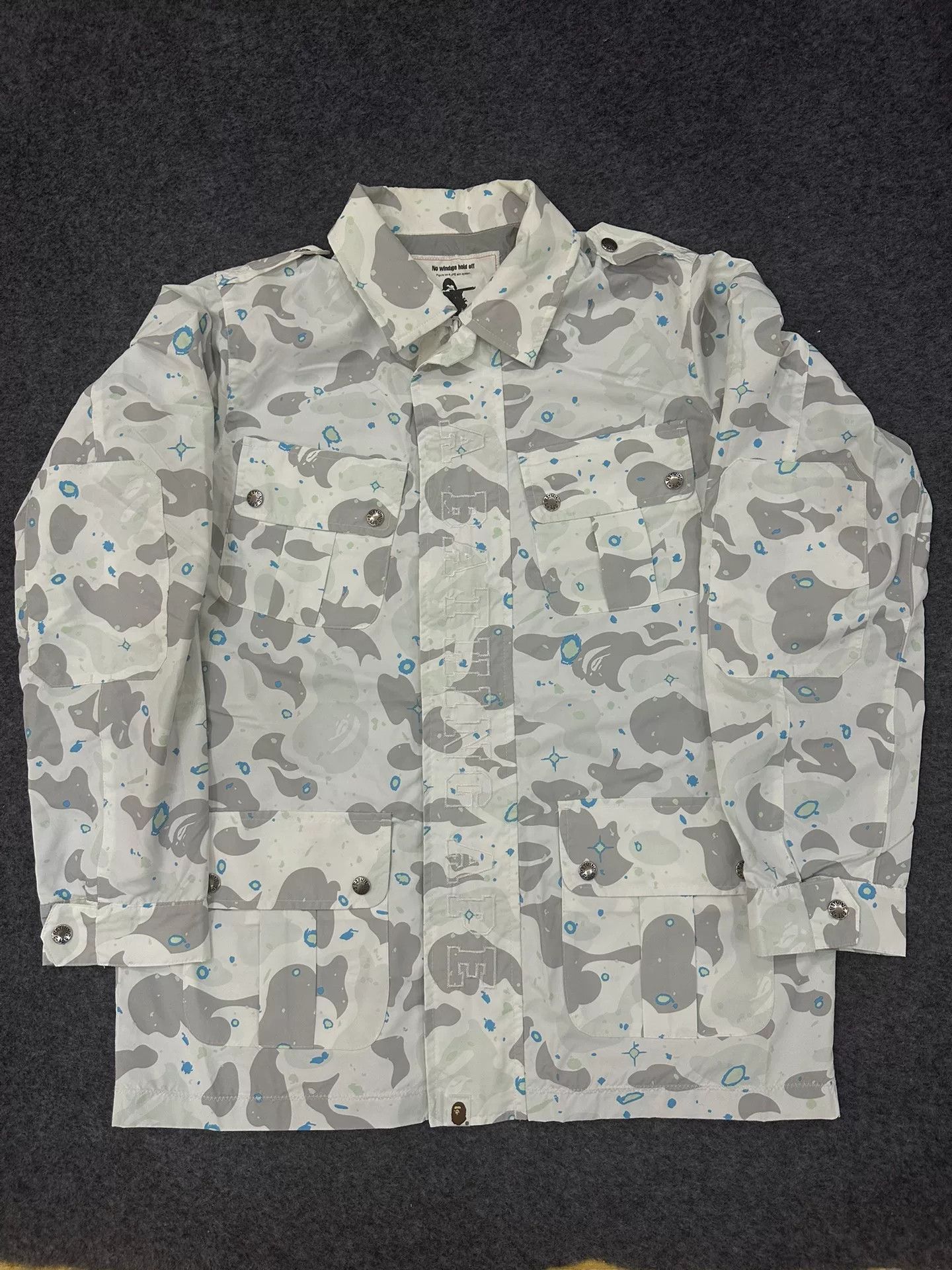 Bape BAPE Star Camo Field Jacket Size M Size US M / EU 48-50 / 2 - 2 Thumbnail