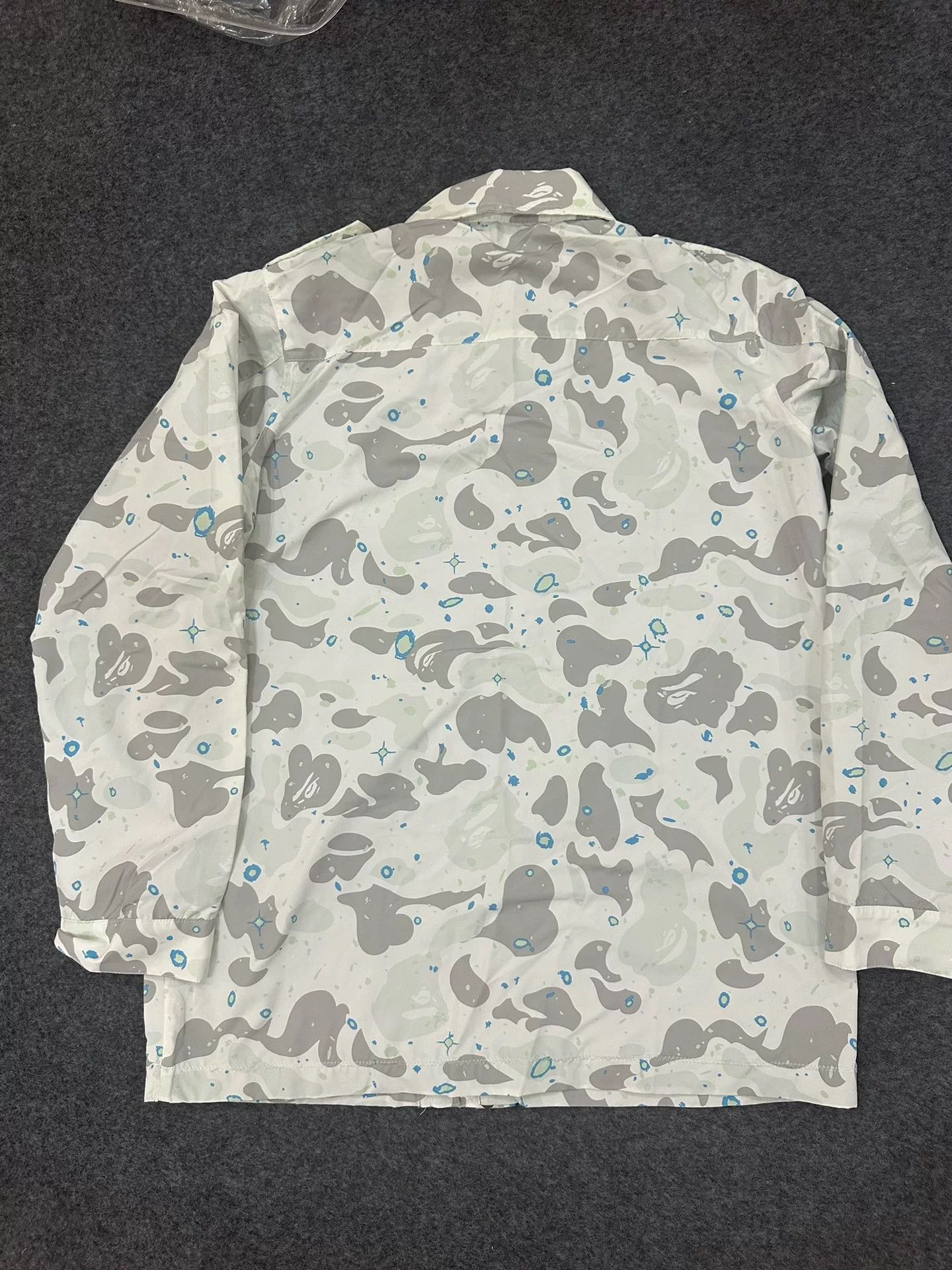 Bape BAPE Star Camo Field Jacket Size M Size US M / EU 48-50 / 2 - 8 Thumbnail