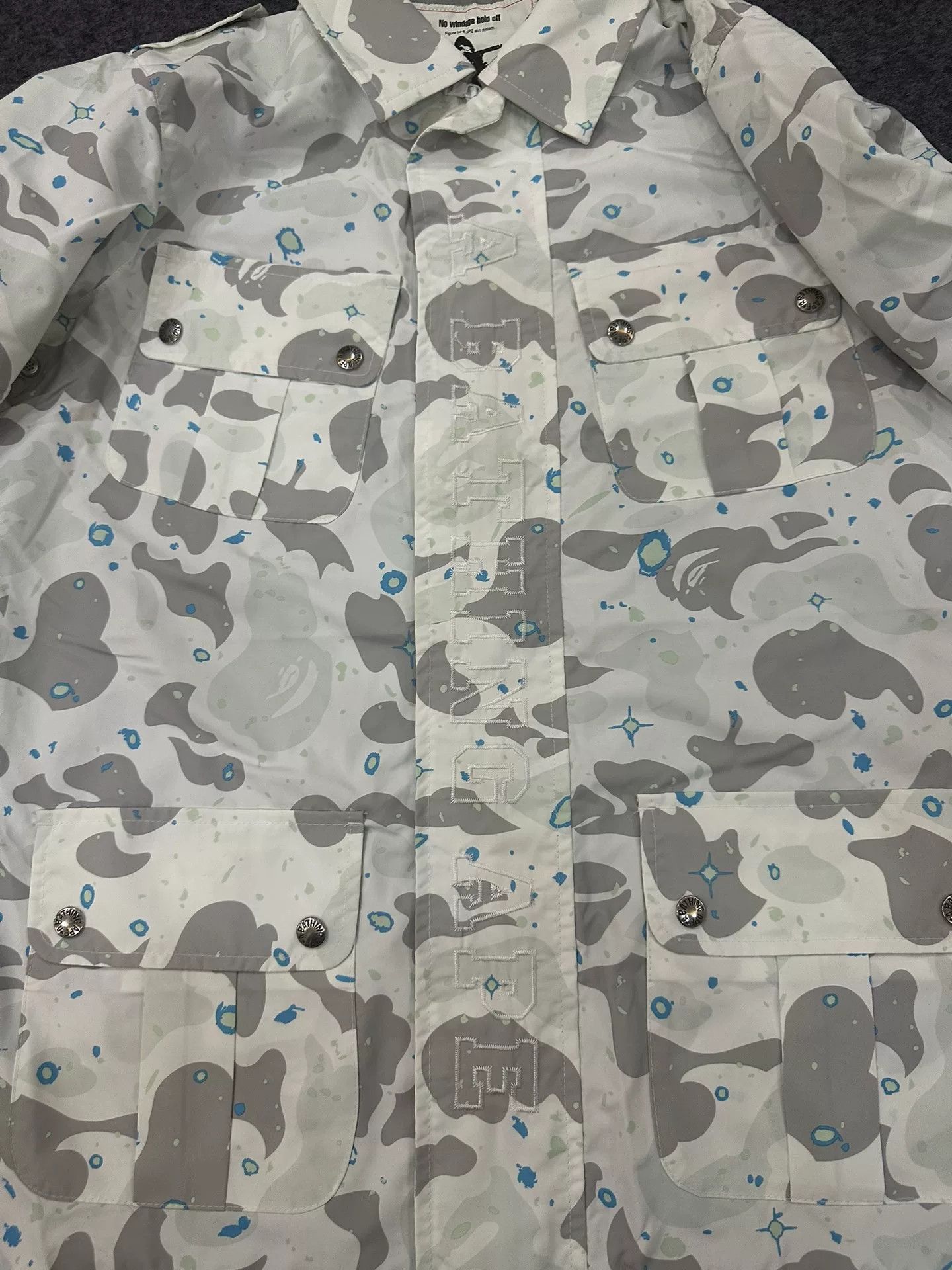 Bape BAPE Star Camo Field Jacket Size M Size US M / EU 48-50 / 2 - 3 Thumbnail