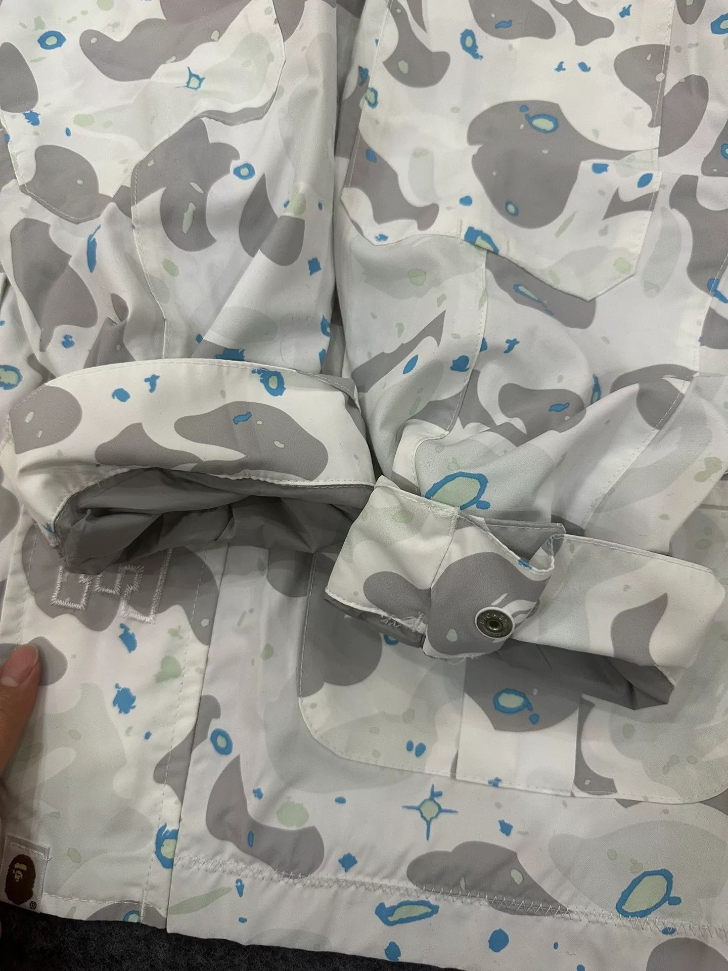 Bape BAPE Star Camo Field Jacket Size M Size US M / EU 48-50 / 2 - 4 Thumbnail