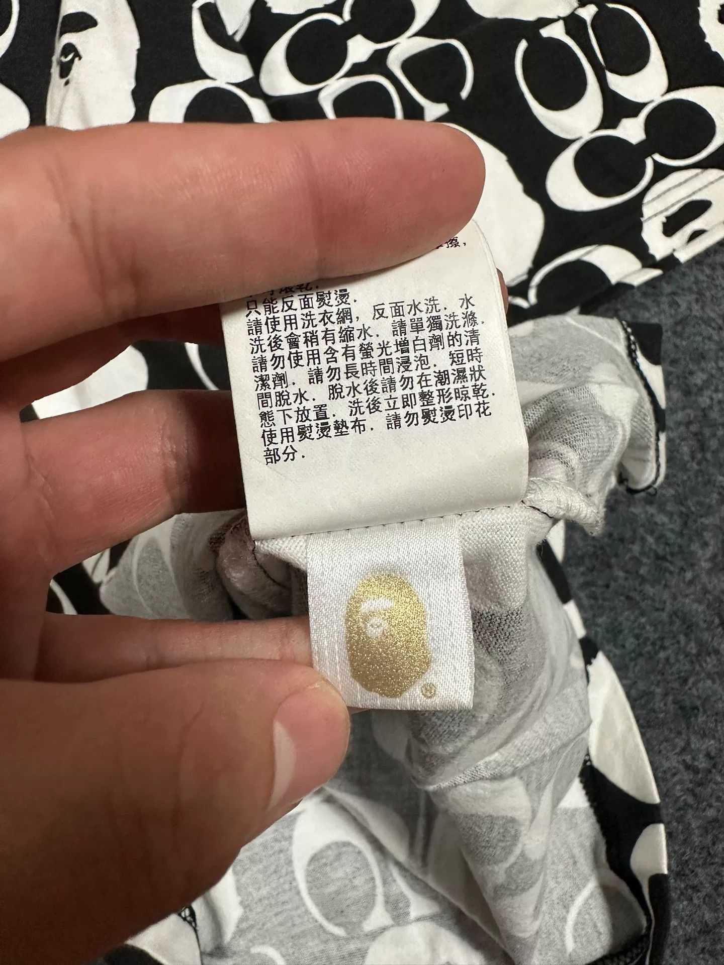 Bape BAPE x Coach Monogram T-Shirt L Size US L / EU 52-54 / 3 - 6 Thumbnail