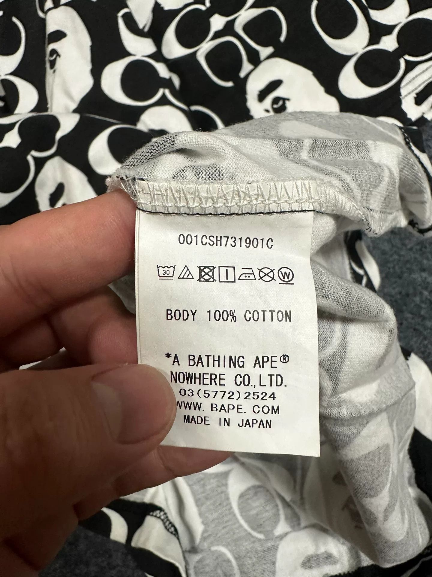 Bape BAPE x Coach Monogram T-Shirt L Size US L / EU 52-54 / 3 - 5 Thumbnail