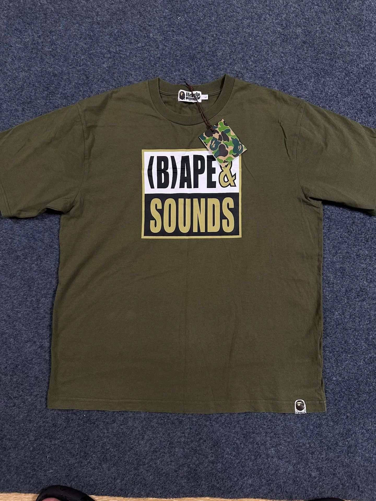 Bape BAPE Sounds Logo T-Shirt Size L Size US L / EU 52-54 / 3 - 2 Thumbnail