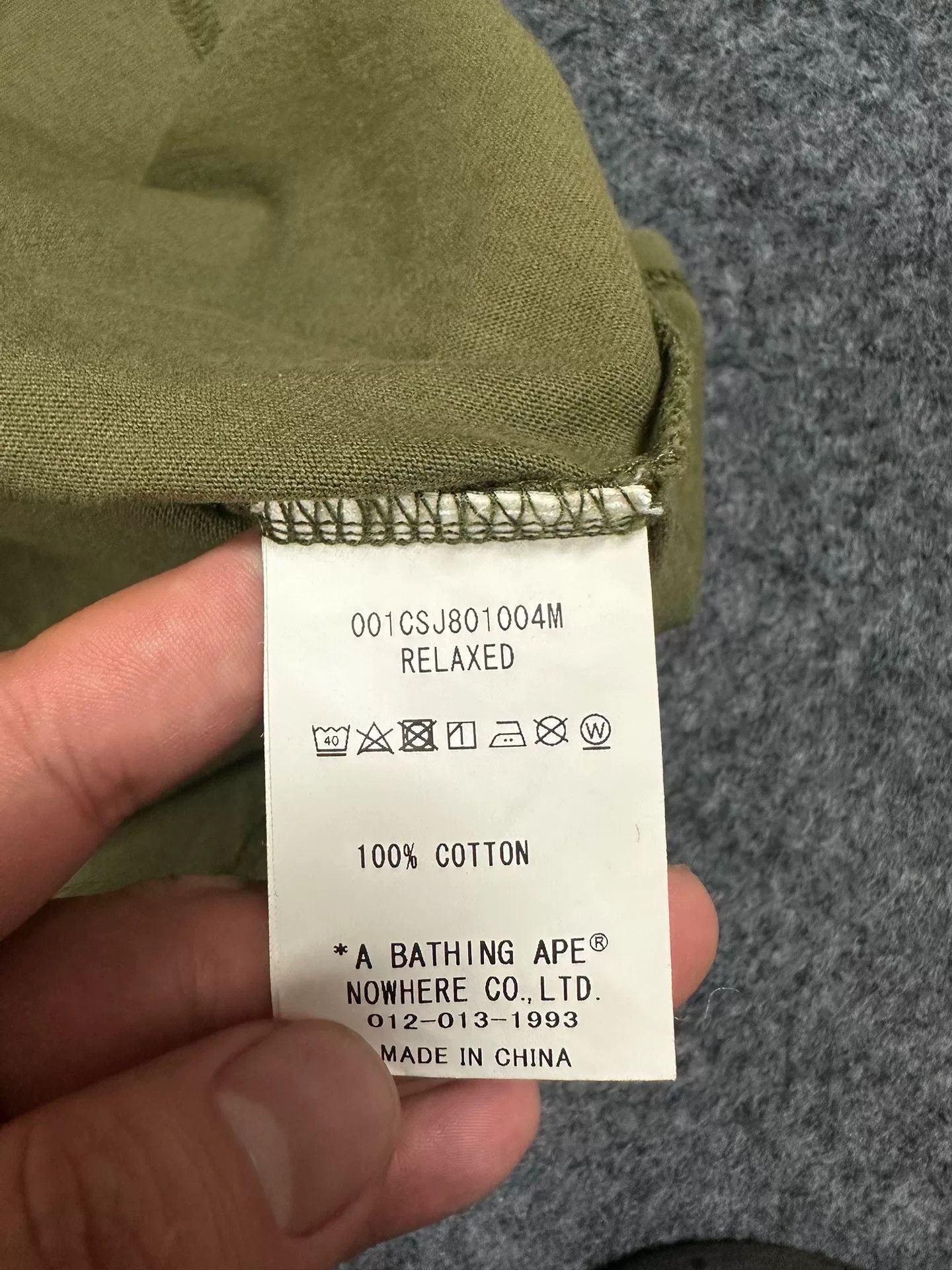 Bape BAPE Sounds Logo T-Shirt Size L Size US L / EU 52-54 / 3 - 3 Thumbnail