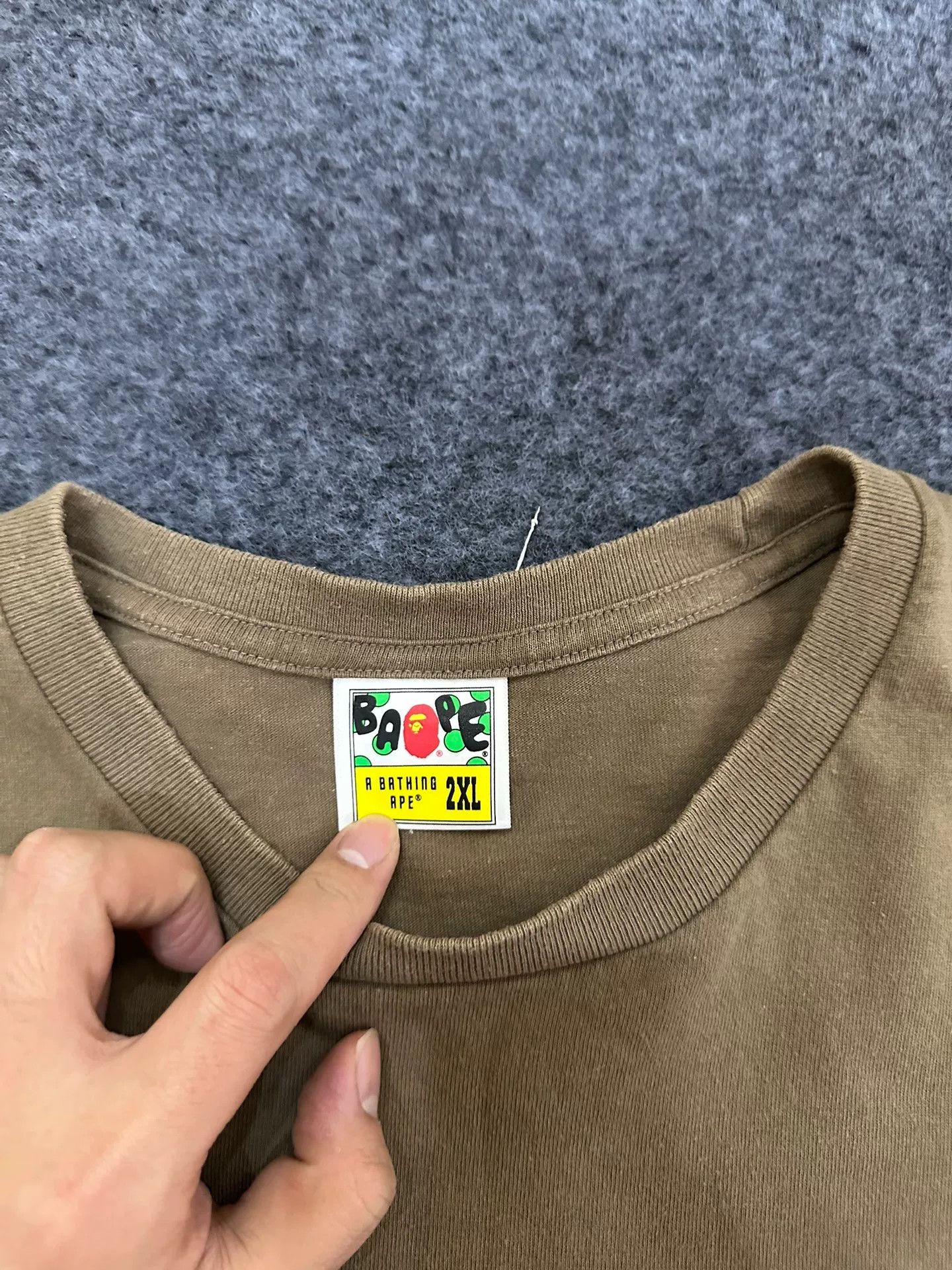 Bape BAPE Milo Graphic T-Shirt 2XL Size US XXL / EU 58 / 5 - 5 Thumbnail
