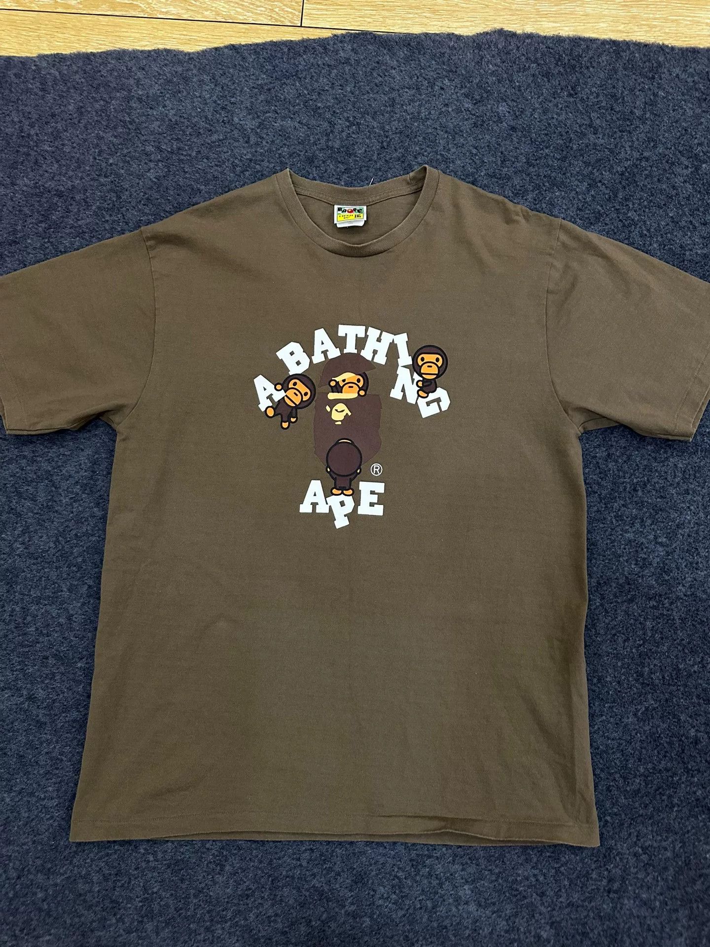 Bape BAPE Milo Graphic T-Shirt 2XL Size US XXL / EU 58 / 5 - 2 Thumbnail