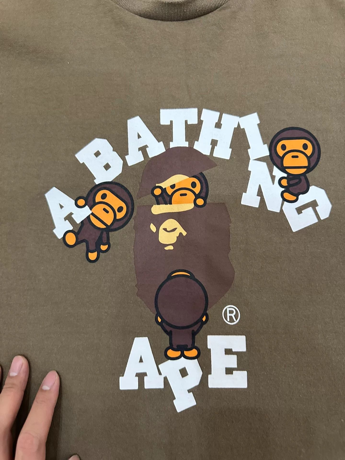 Bape BAPE Milo Graphic T-Shirt 2XL Size US XXL / EU 58 / 5 - 4 Thumbnail