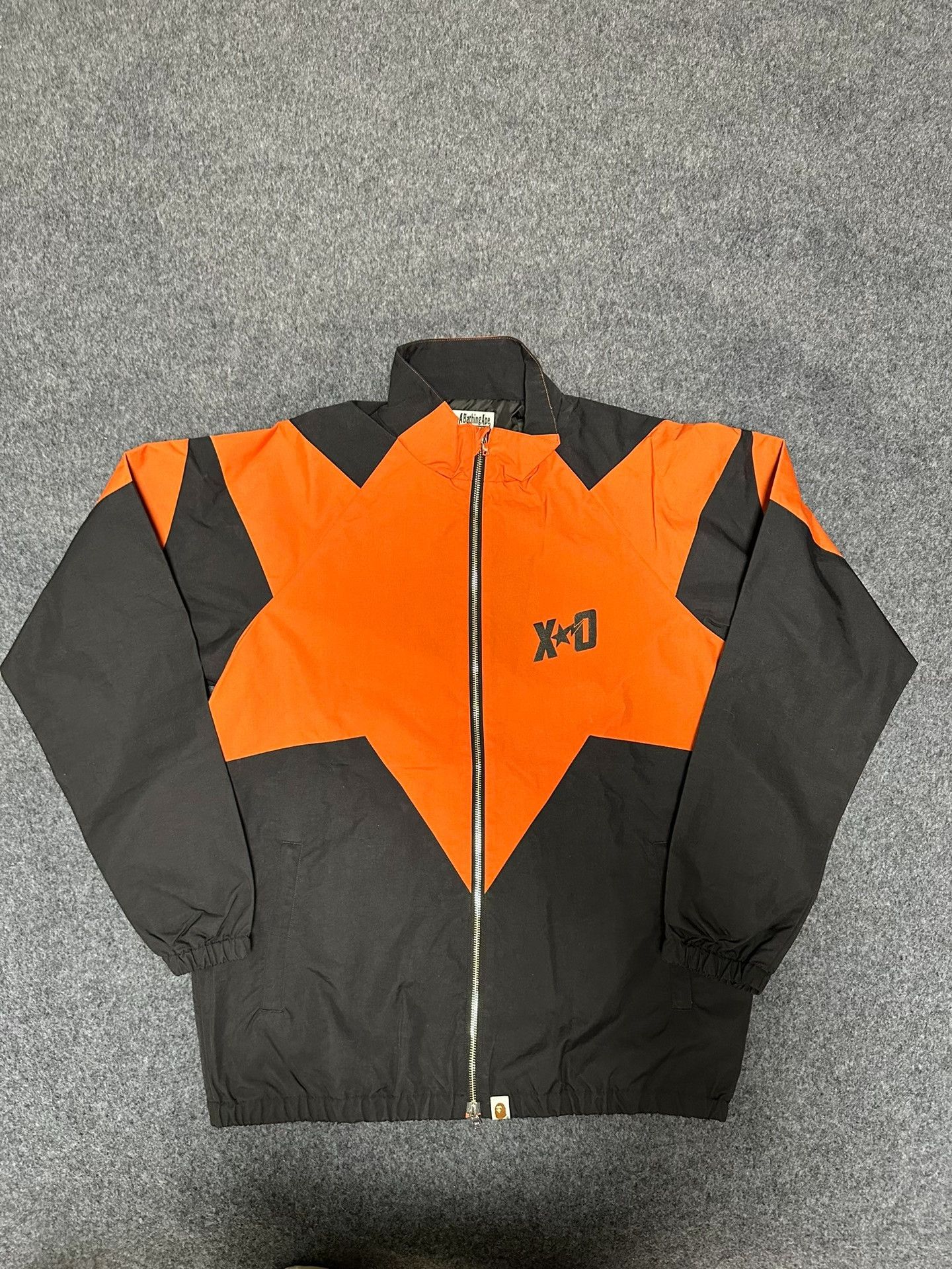 Bape × XO BAPE x XO Colorblock Jacket Size XL Size US XL / EU 56 / 4 - 2 Thumbnail