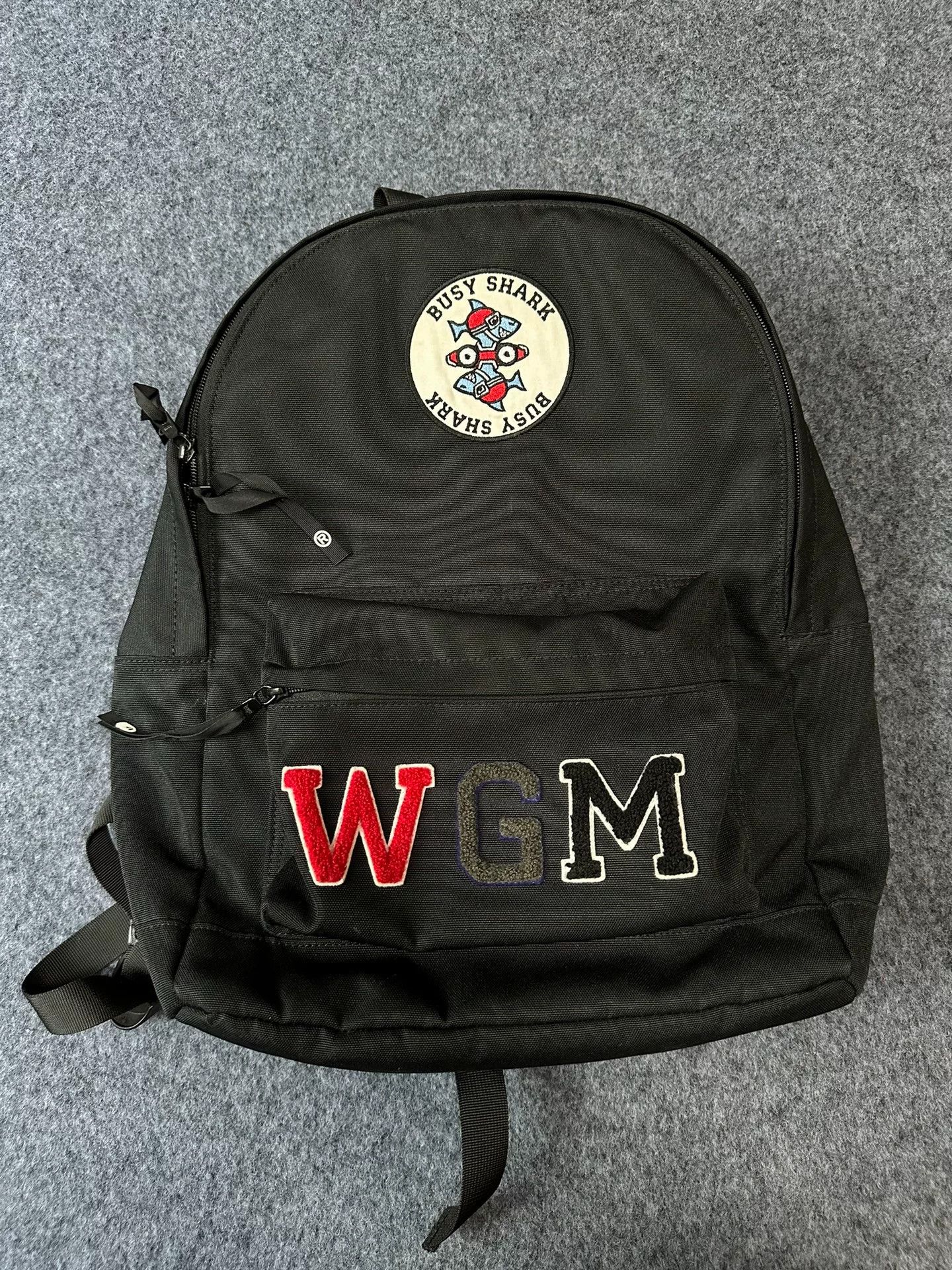 Bape Bape Busy Shark WGM Backpack Size ONE SIZE - 2 Thumbnail